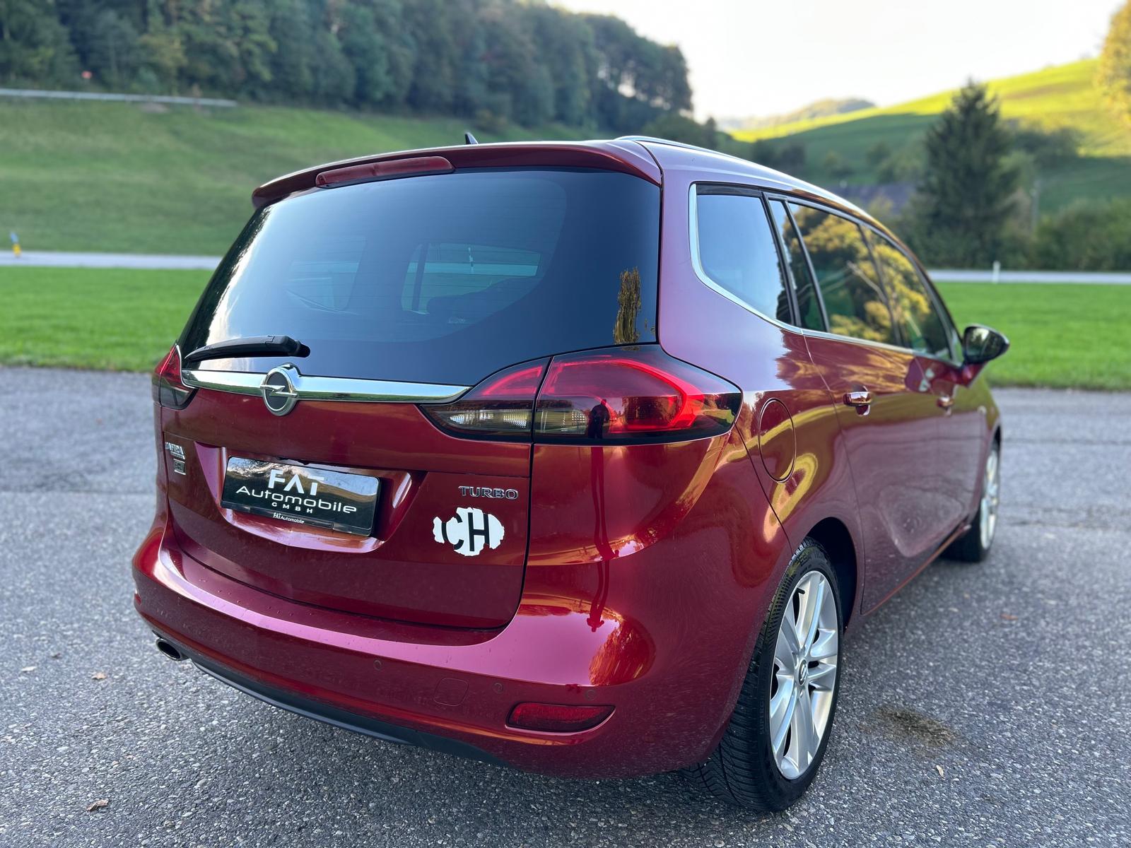 OPEL Zafira Tourer 1.6i 16V Turbo Active Ed. Aut.-image-4