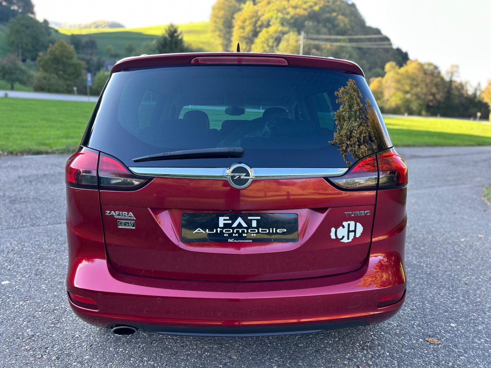 OPEL Zafira Tourer 1.6i 16V Turbo Active Ed. Aut.-image-3
