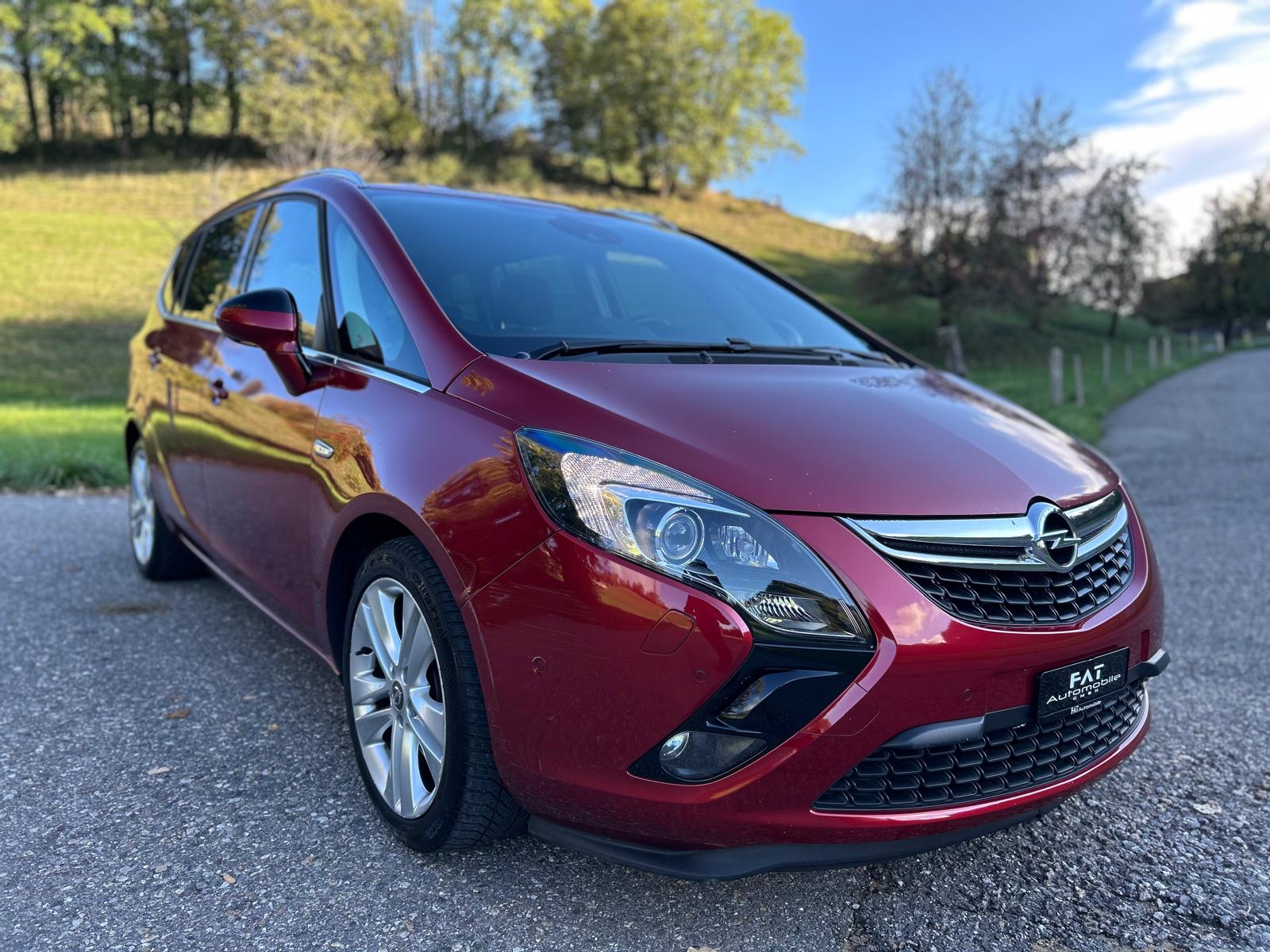 OPEL Zafira Tourer 1.6i 16V Turbo Active Ed. Aut.-image-6