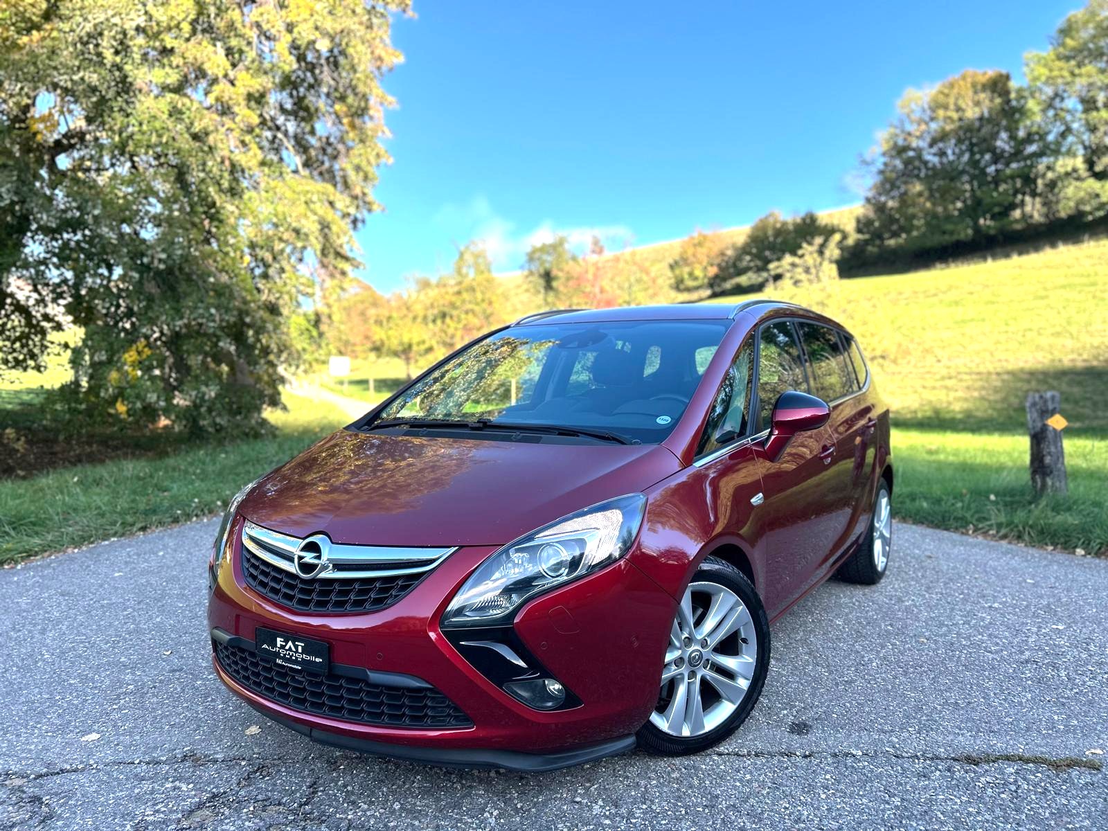 OPEL Zafira Tourer 1.6i 16V Turbo Active Ed. Aut.-image-0