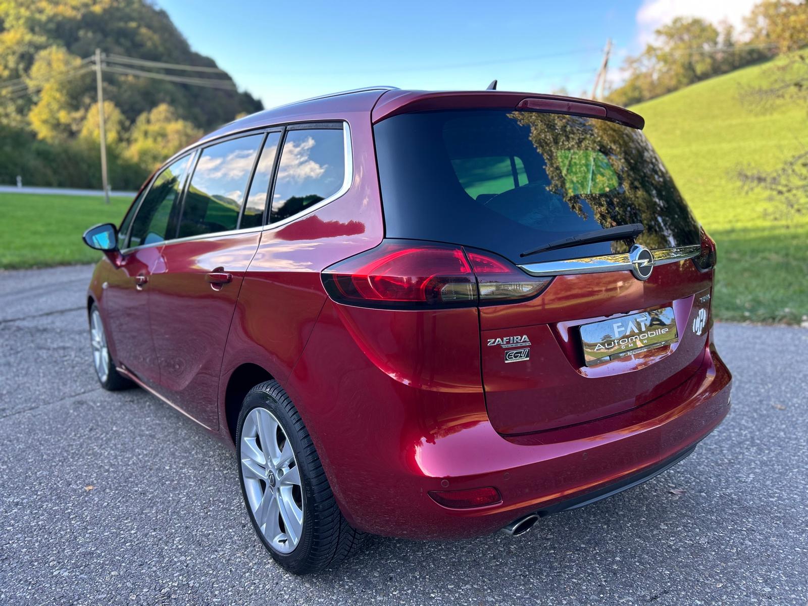 OPEL Zafira Tourer 1.6i 16V Turbo Active Ed. Aut.-image-2