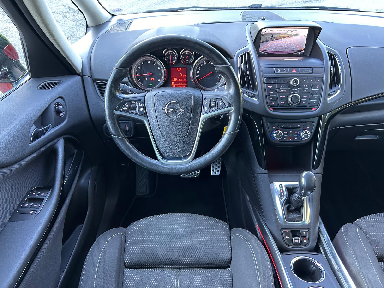 OPEL Zafira Tourer 1.6i 16V Turbo Active Ed. Aut.-image-19