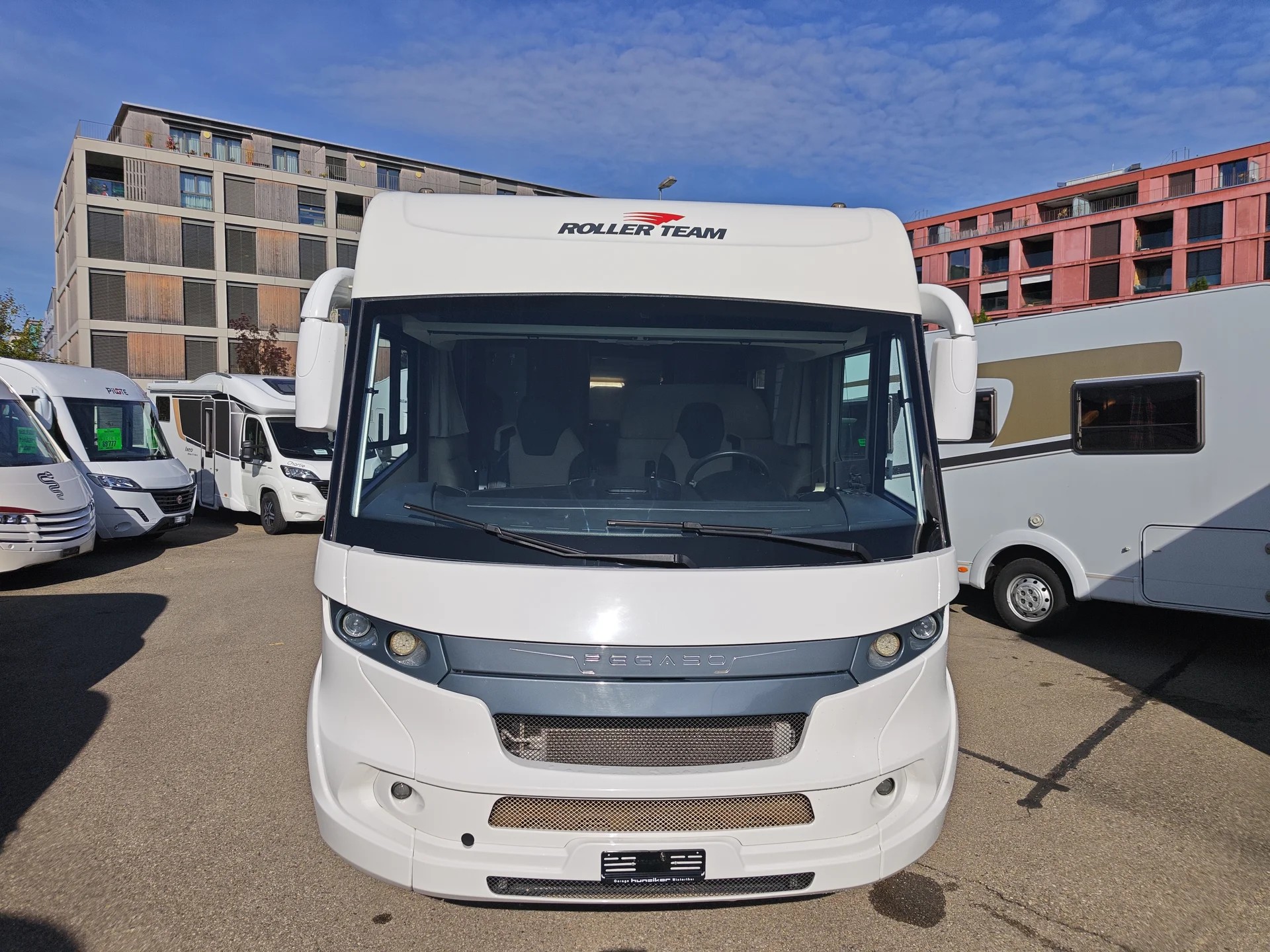 ROLLER TEAM Pegaso 288 Mythos ***das echte Luxus-Gefühl eines Vollintegrierten: Ein riesiges Panorama-Fahrgefühl***-image-4