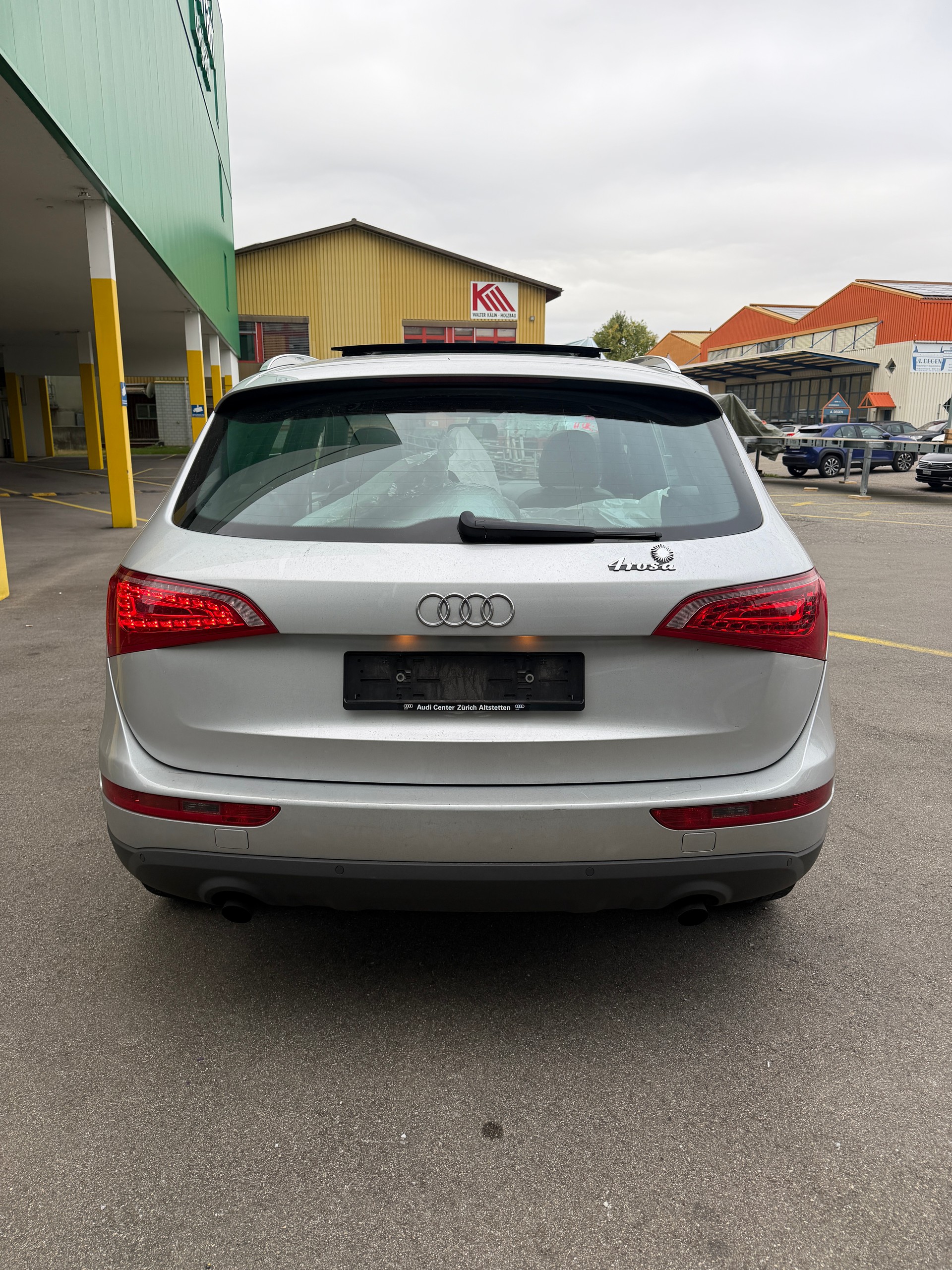AUDI Q5 2.0 TFSI quattro S-tronic-image-5