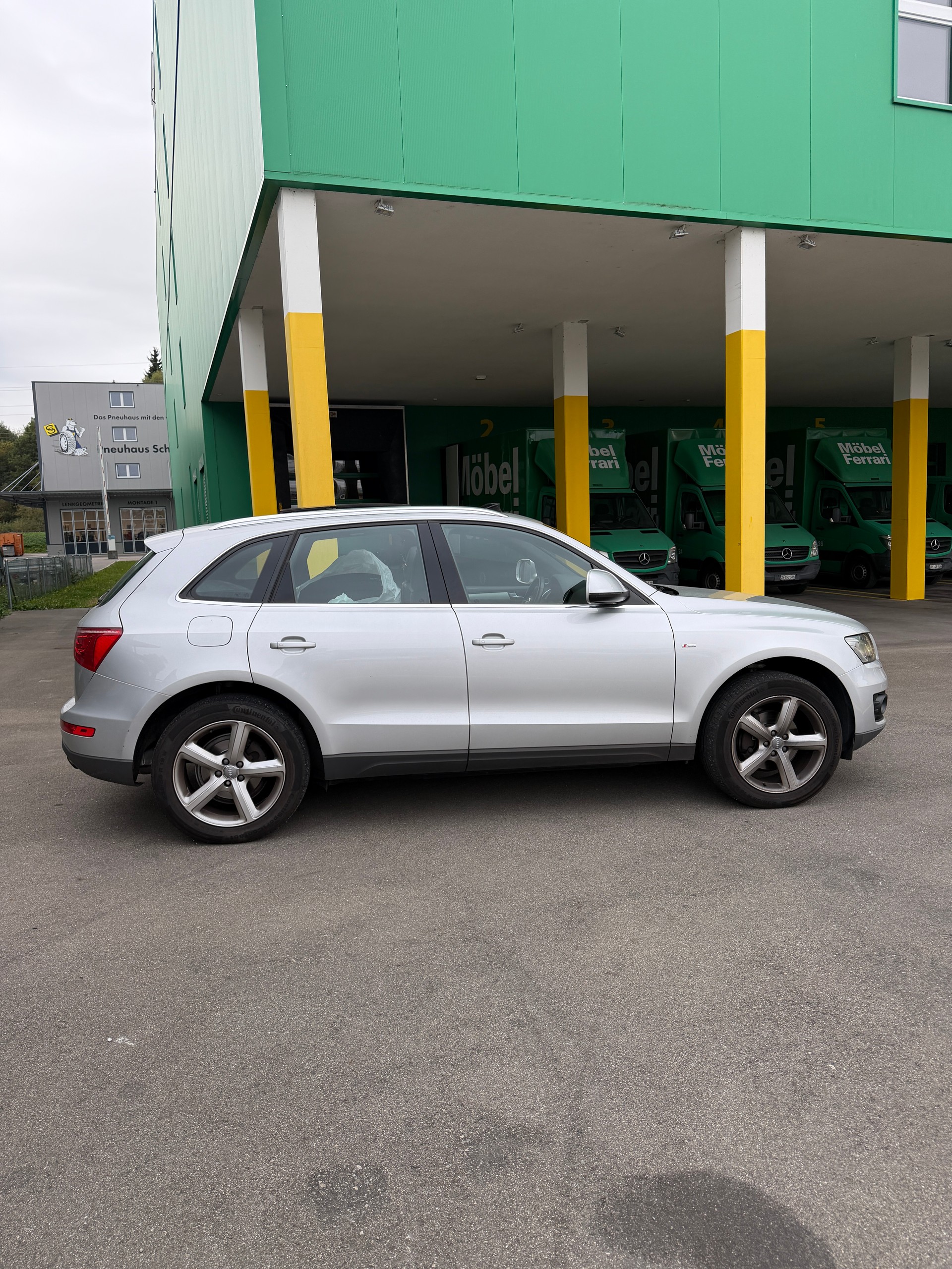AUDI Q5 2.0 TFSI quattro S-tronic-image-7