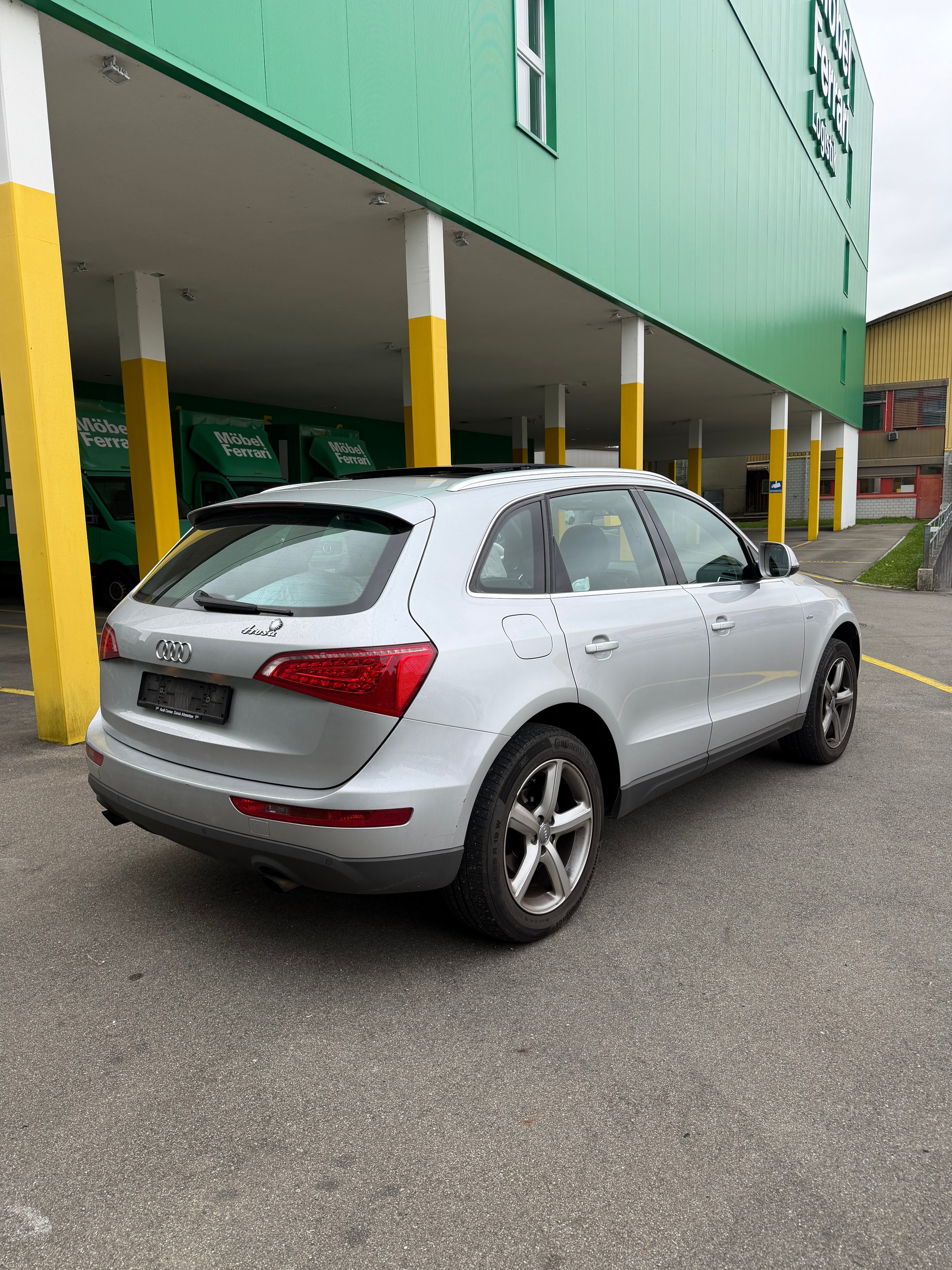 AUDI Q5 2.0 TFSI quattro S-tronic-image-6