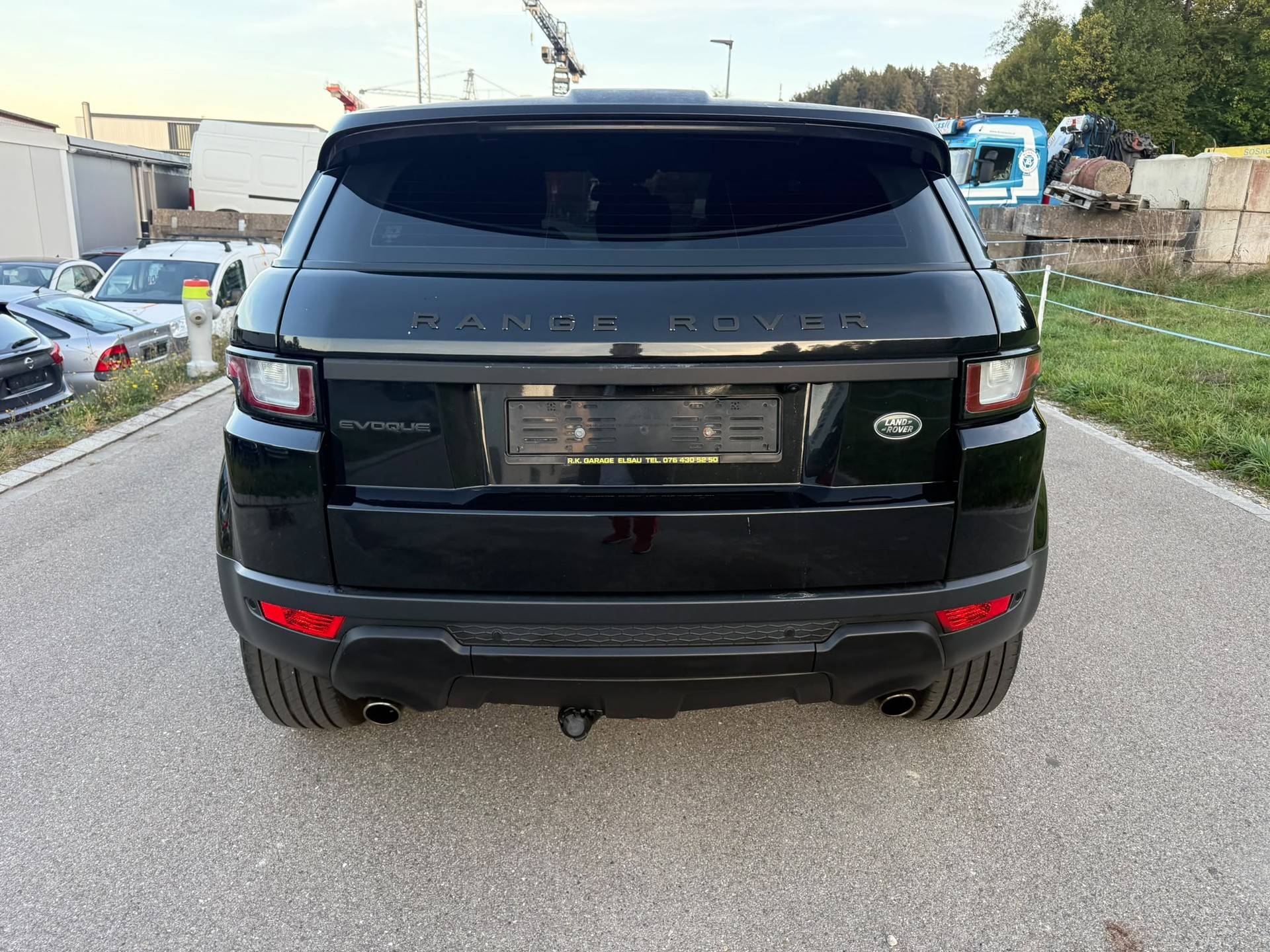 LAND ROVER Range Rover Evoque 2.0 TD4 SE Advantage AT9-image-6