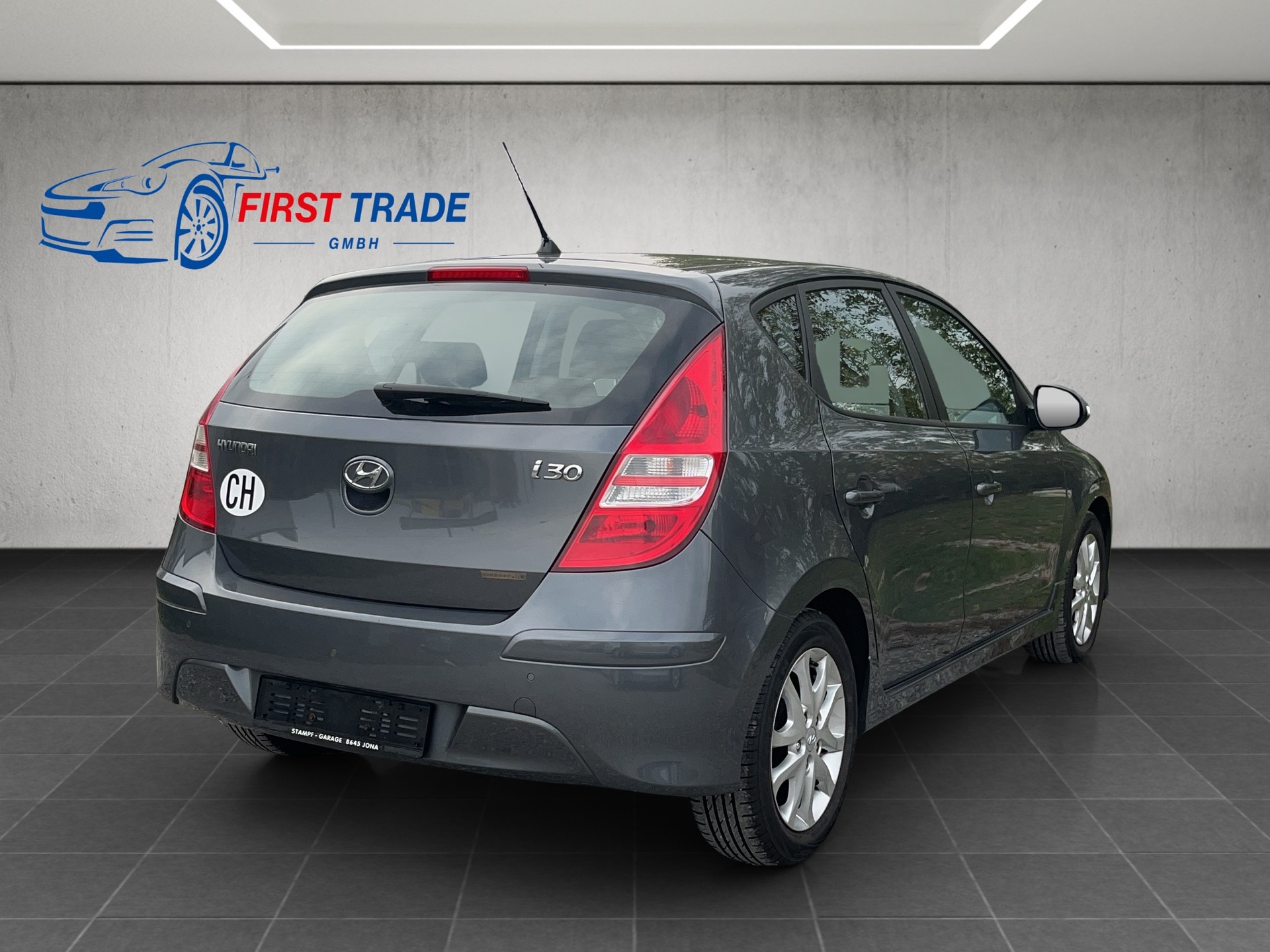 HYUNDAI i30 1.6 Swiss Plus Edition Automatic-image-4