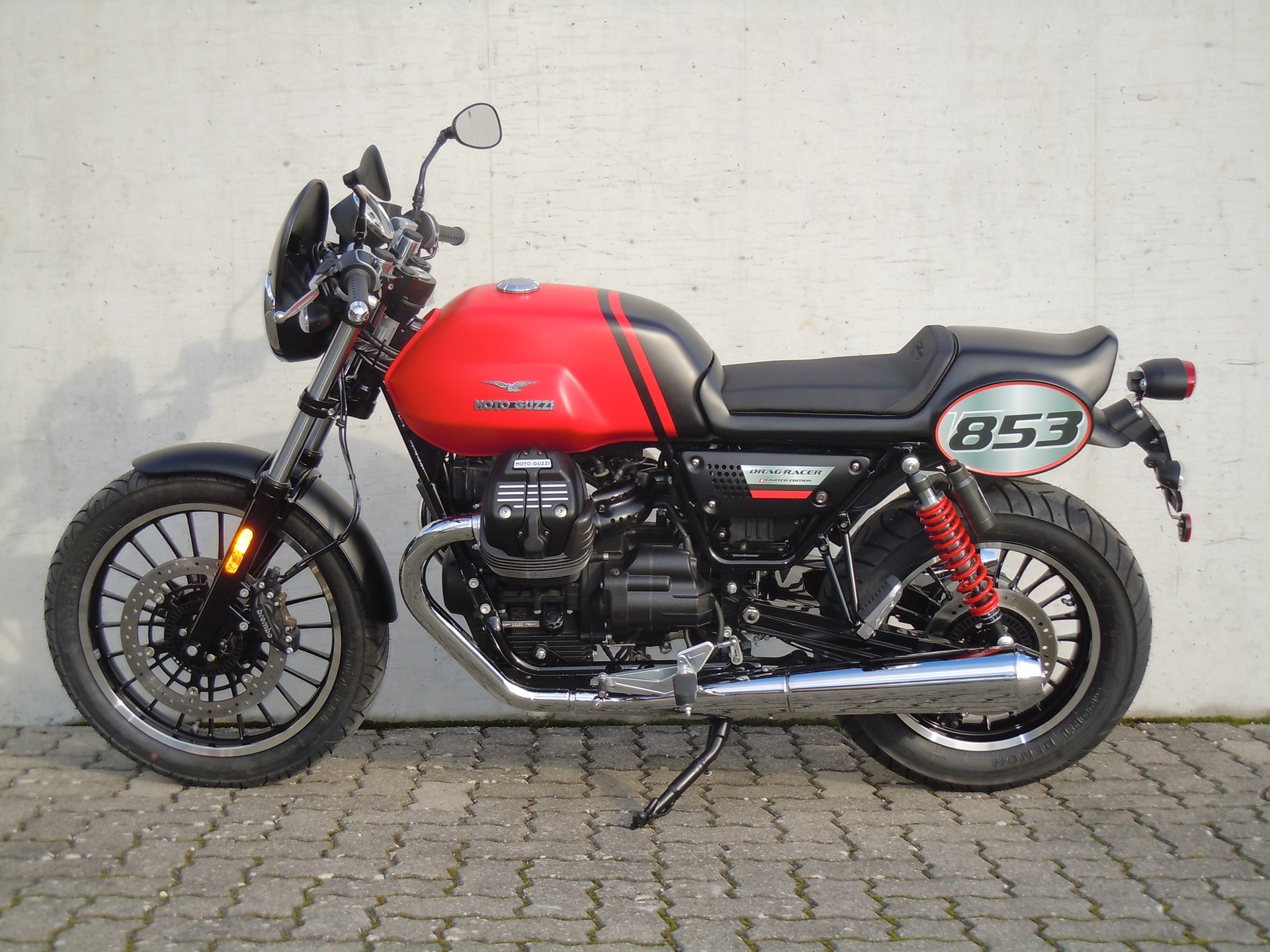 MOTO GUZZI 853 Drag Racer Limited Edition-image-6
