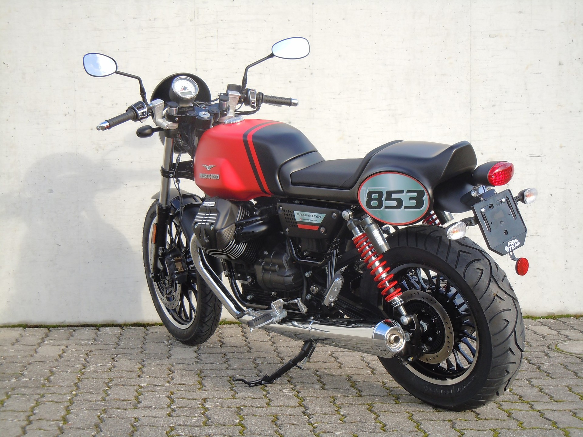 MOTO GUZZI 853 Drag Racer Limited Edition-image-5