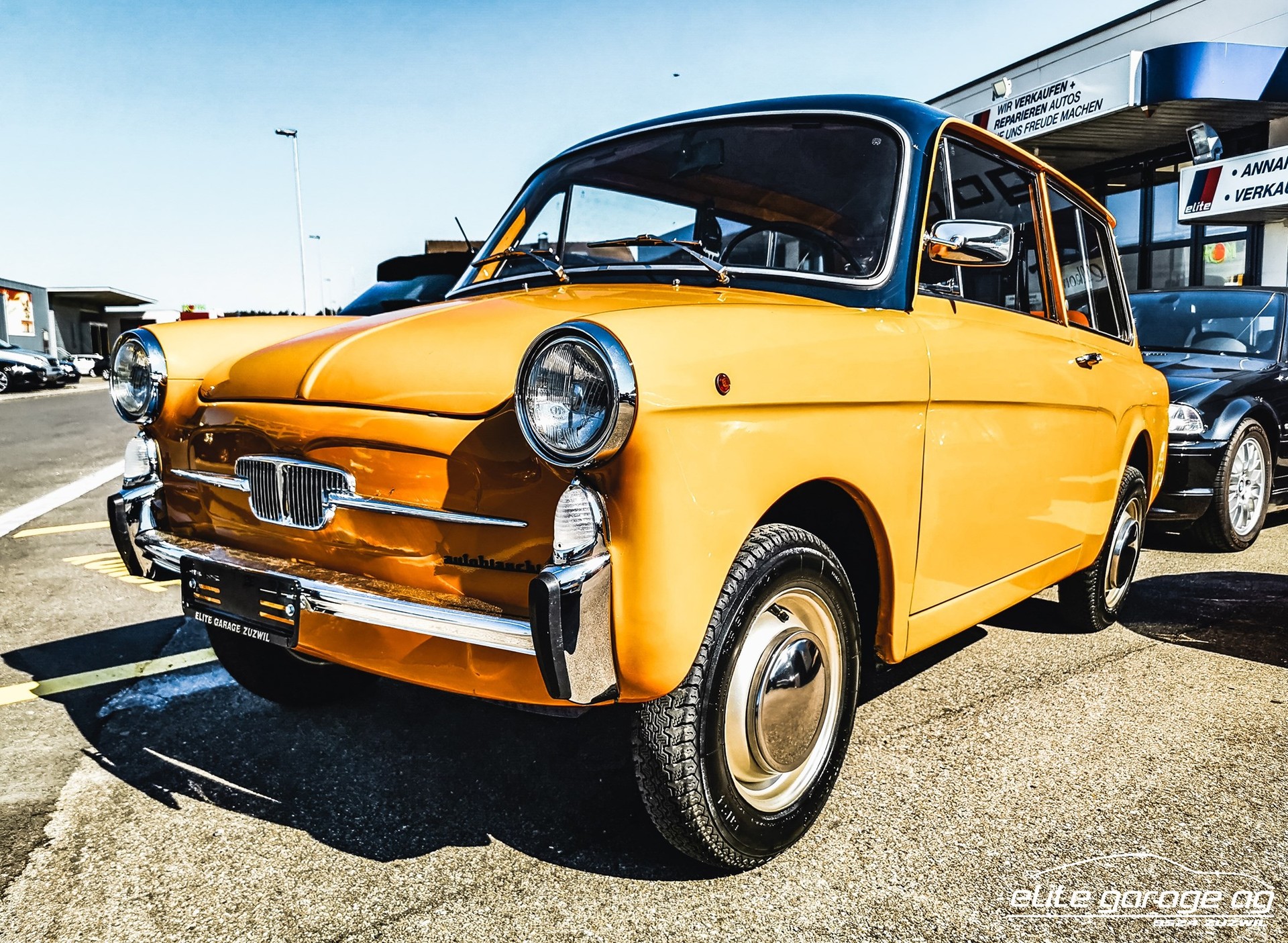 AUTOBIANCHI BIANCHINA 120B Bianchina - Panoramica