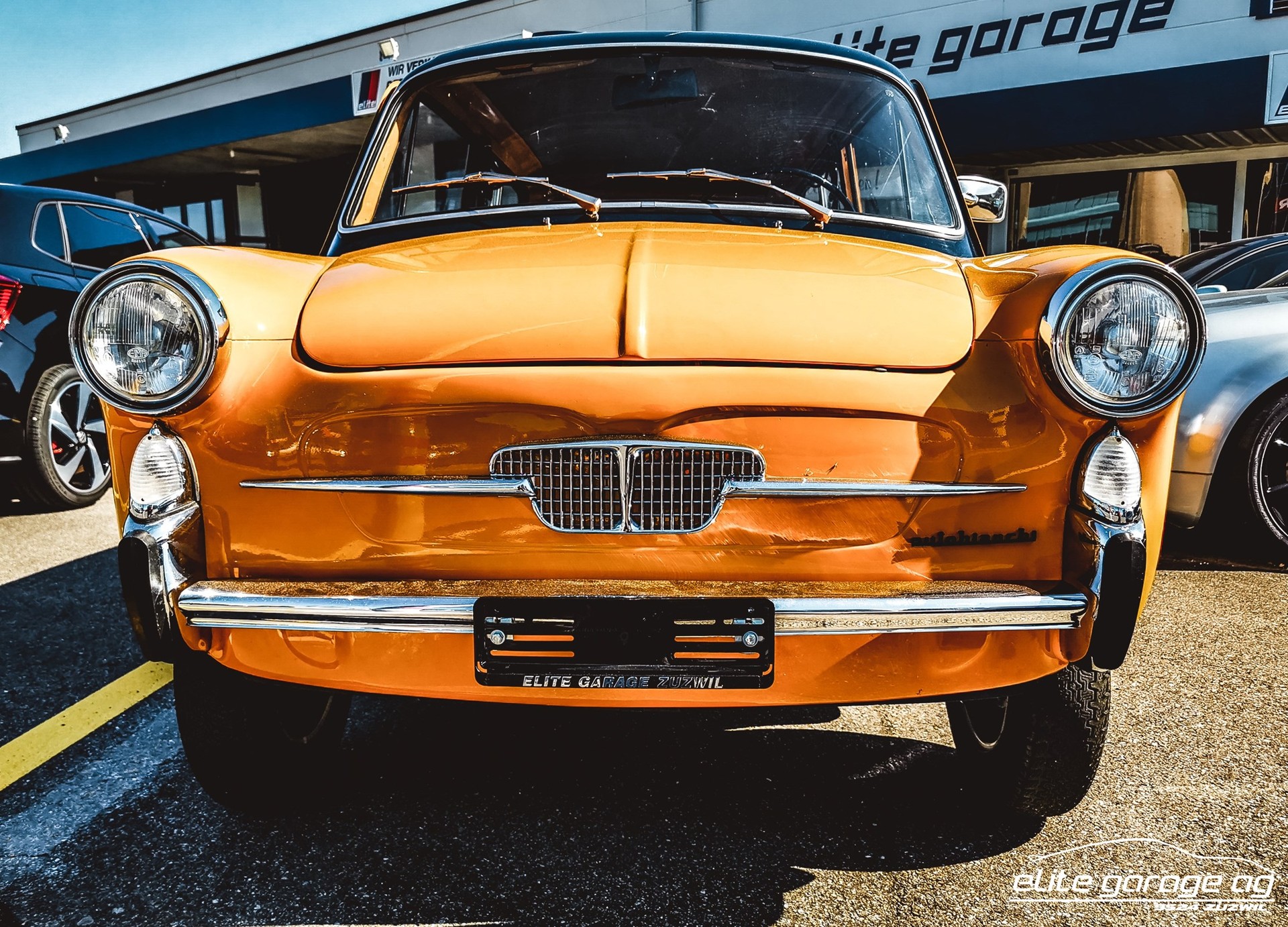 AUTOBIANCHI BIANCHINA 120B Bianchina - Panoramica-image-1