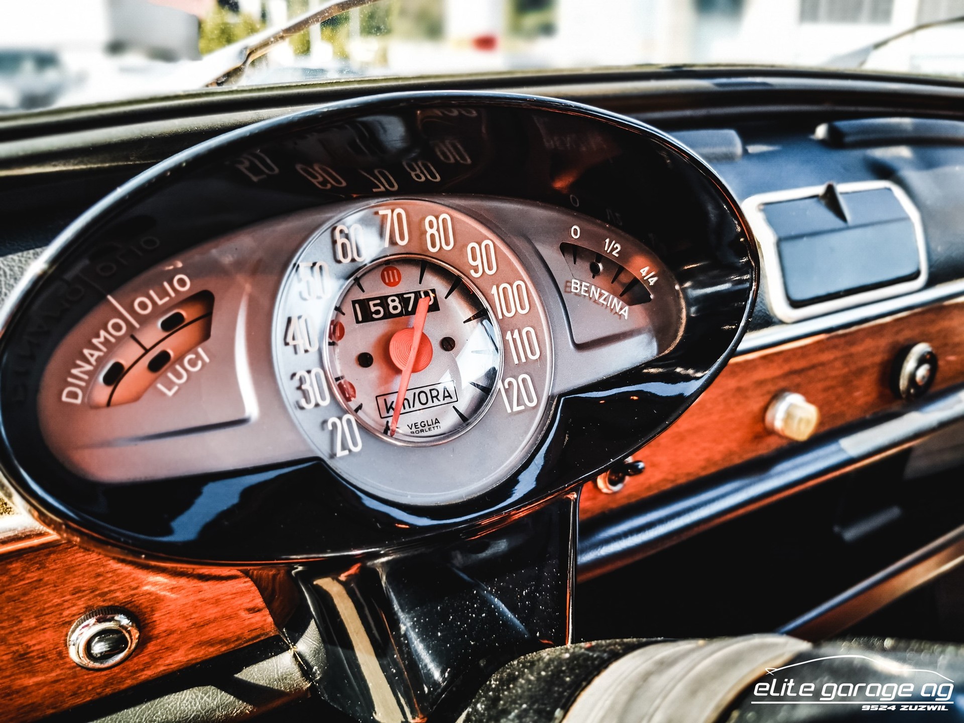 AUTOBIANCHI BIANCHINA 120B Bianchina - Panoramica-image-15