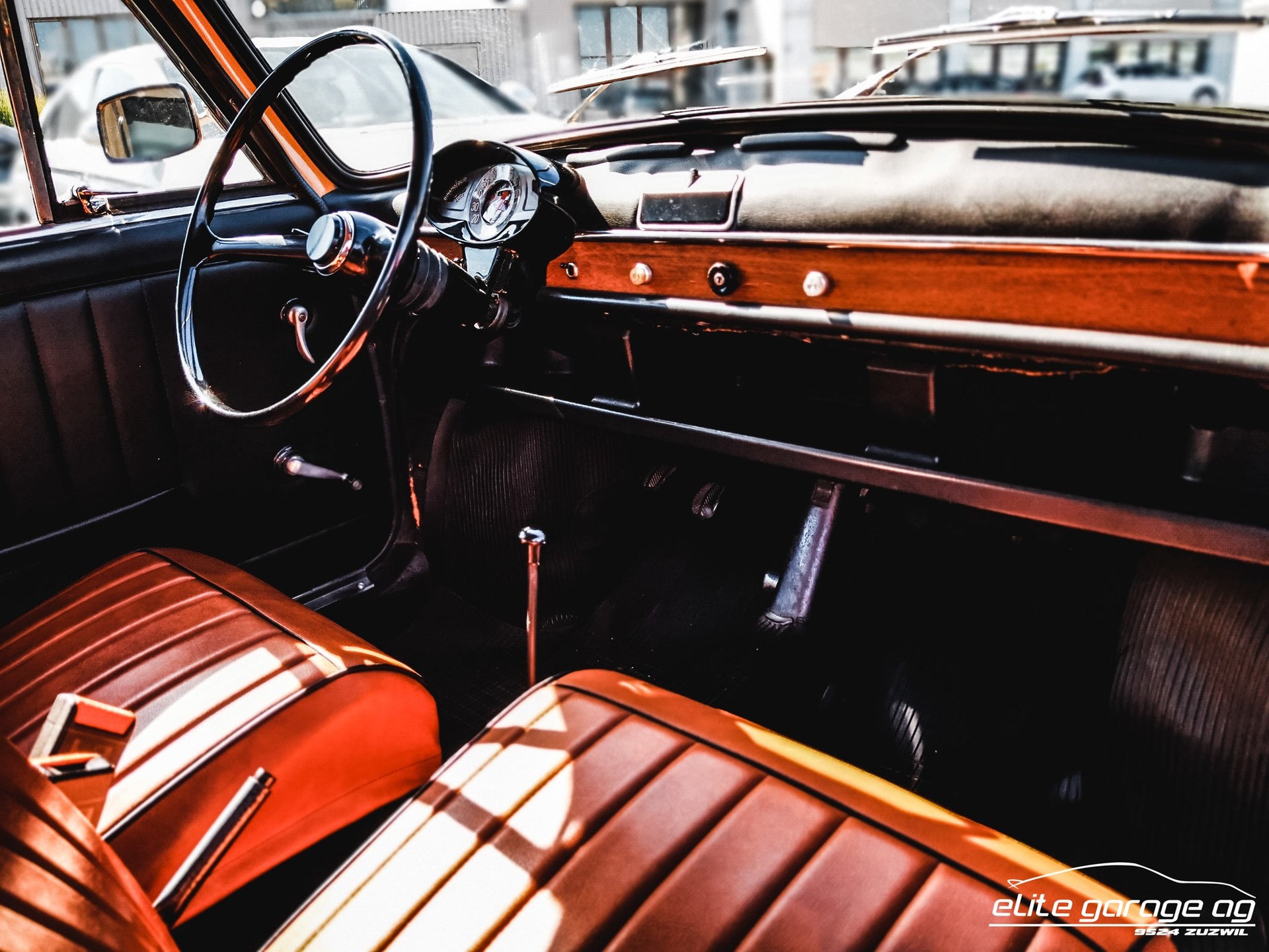AUTOBIANCHI BIANCHINA 120B Bianchina - Panoramica-image-13