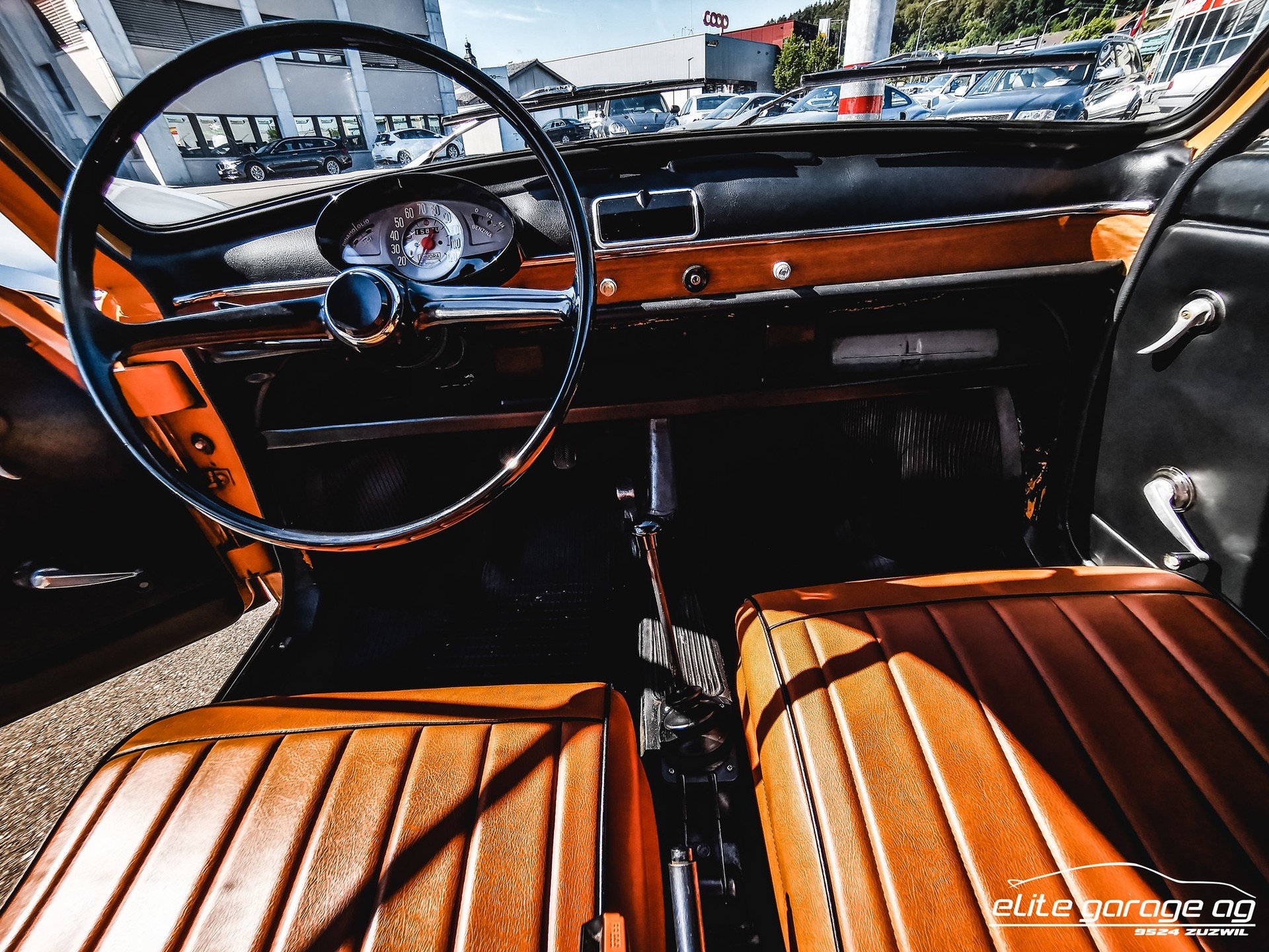 AUTOBIANCHI BIANCHINA 120B Bianchina - Panoramica-image-12