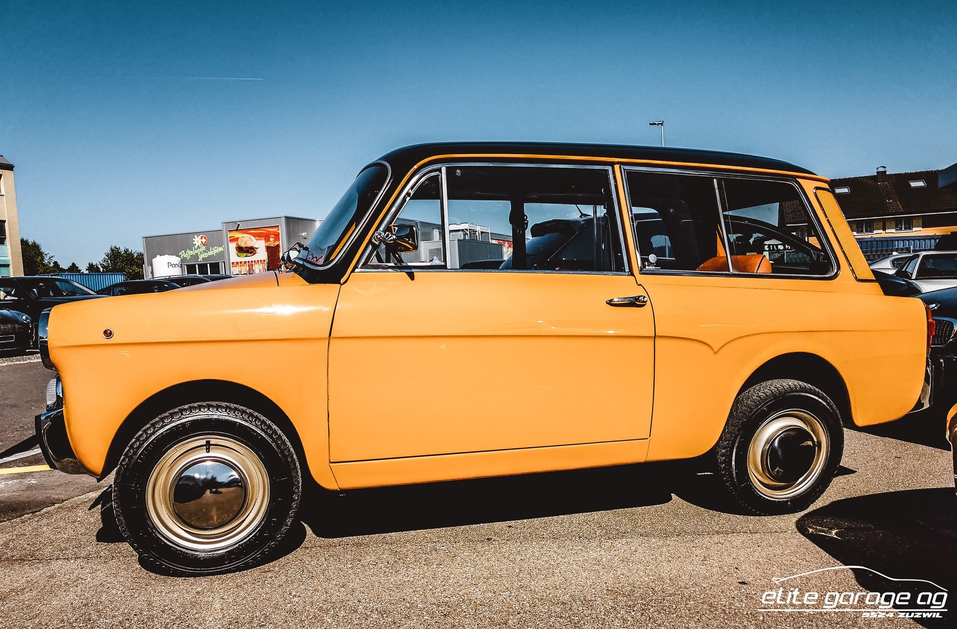 AUTOBIANCHI BIANCHINA 120B Bianchina - Panoramica-image-4