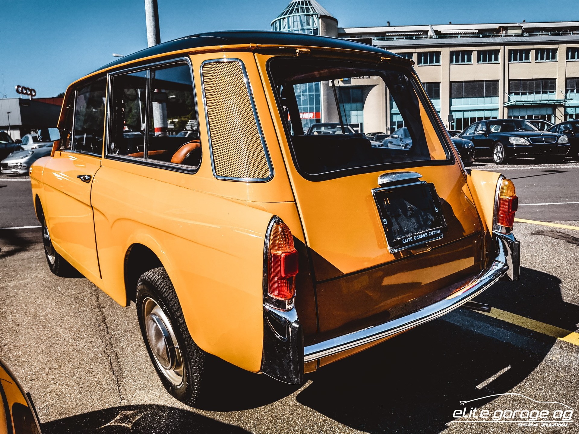 AUTOBIANCHI BIANCHINA 120B Bianchina - Panoramica-image-5