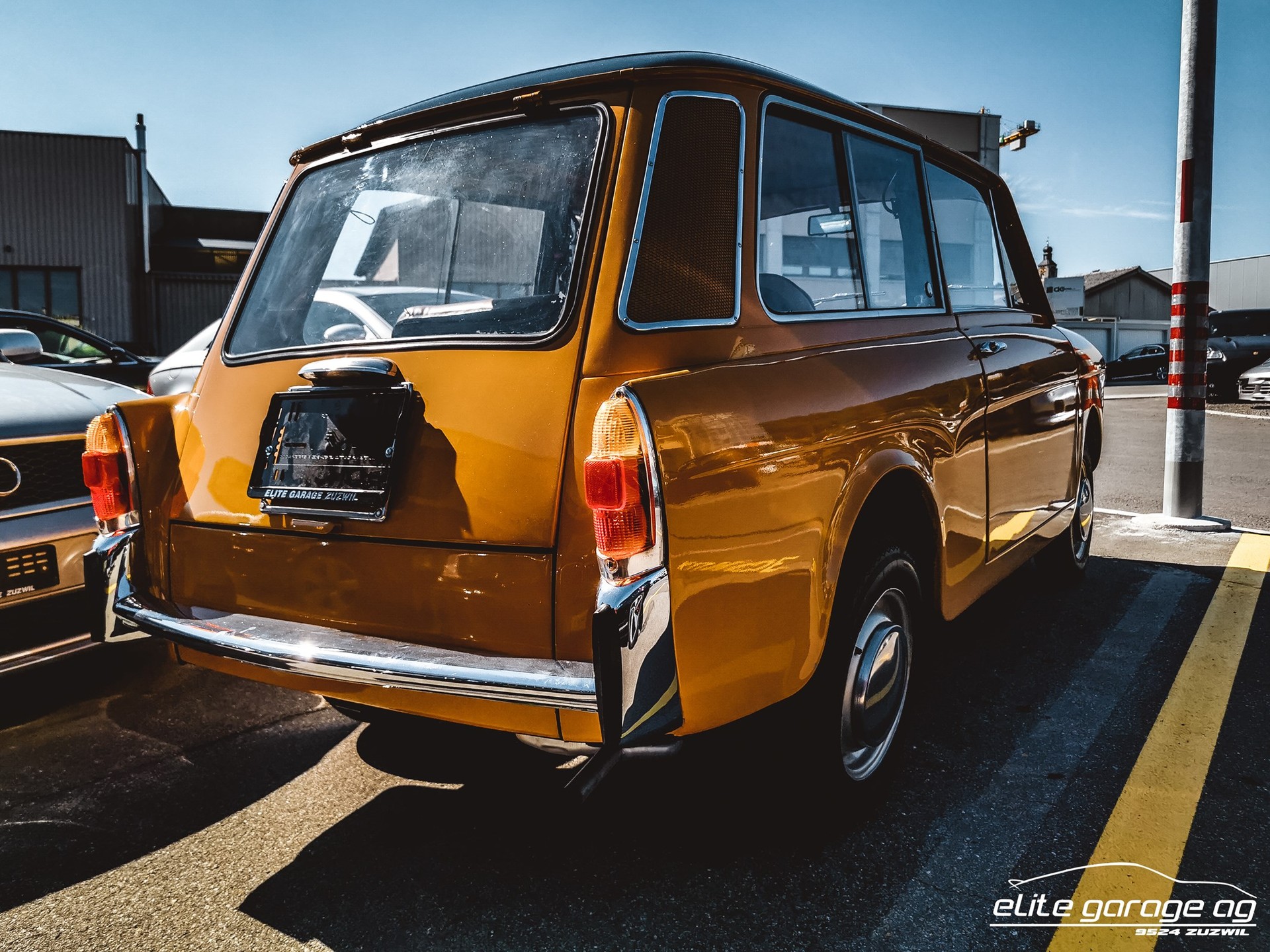 AUTOBIANCHI BIANCHINA 120B Bianchina - Panoramica-image-8