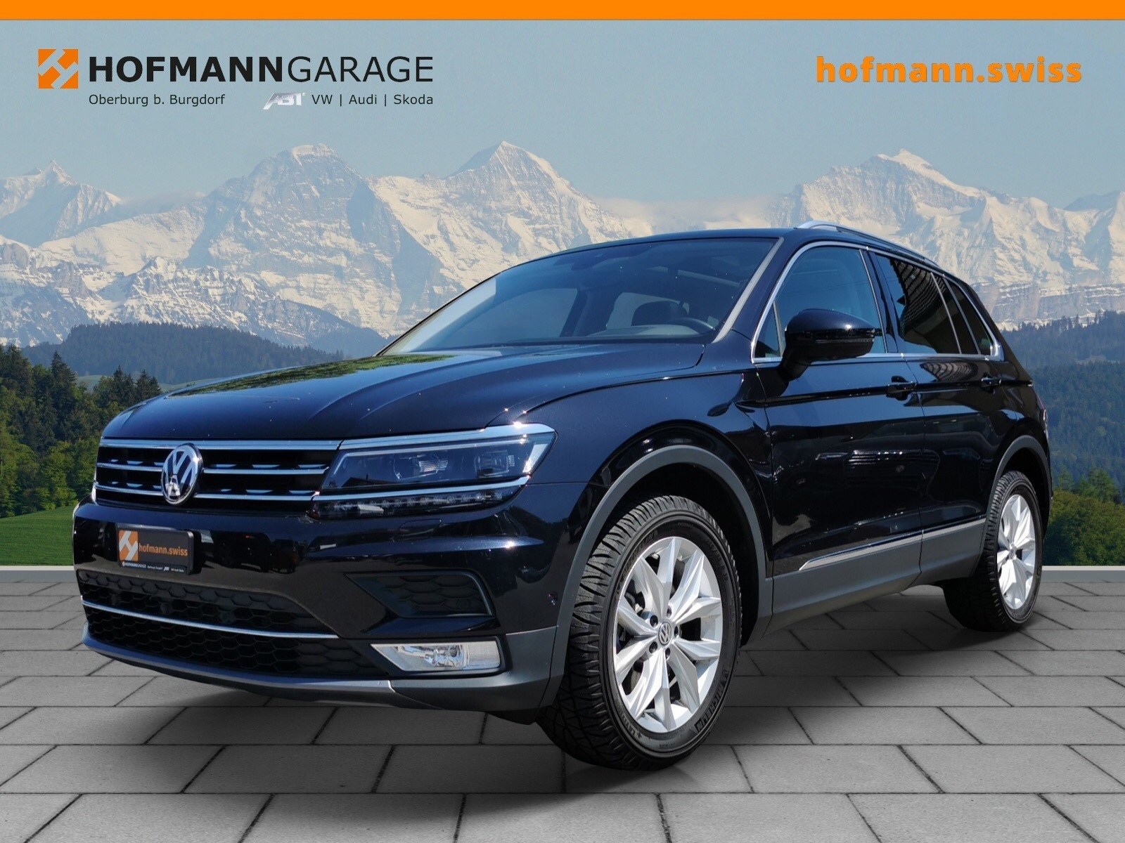 VW Tiguan 2.0 TDI SCR Highline 4Motion DSG-image-0
