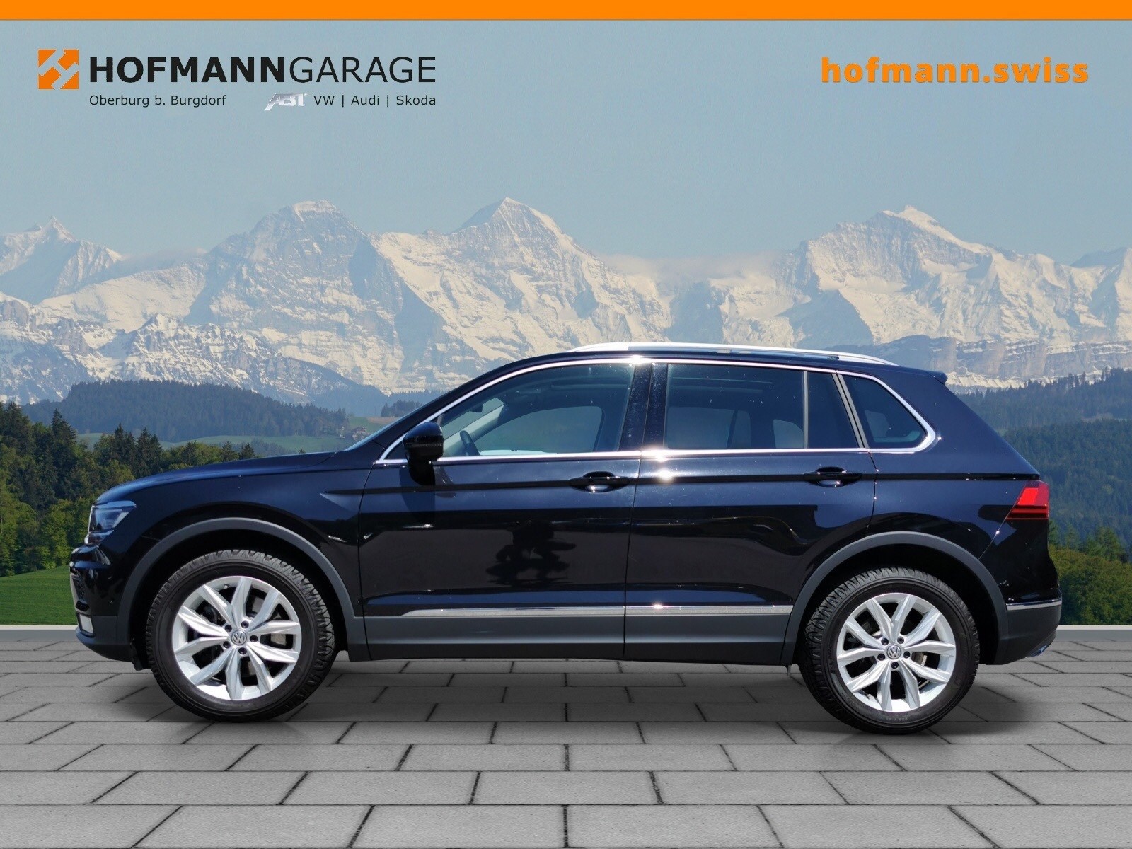 VW Tiguan 2.0 TDI SCR Highline 4Motion DSG-image-1