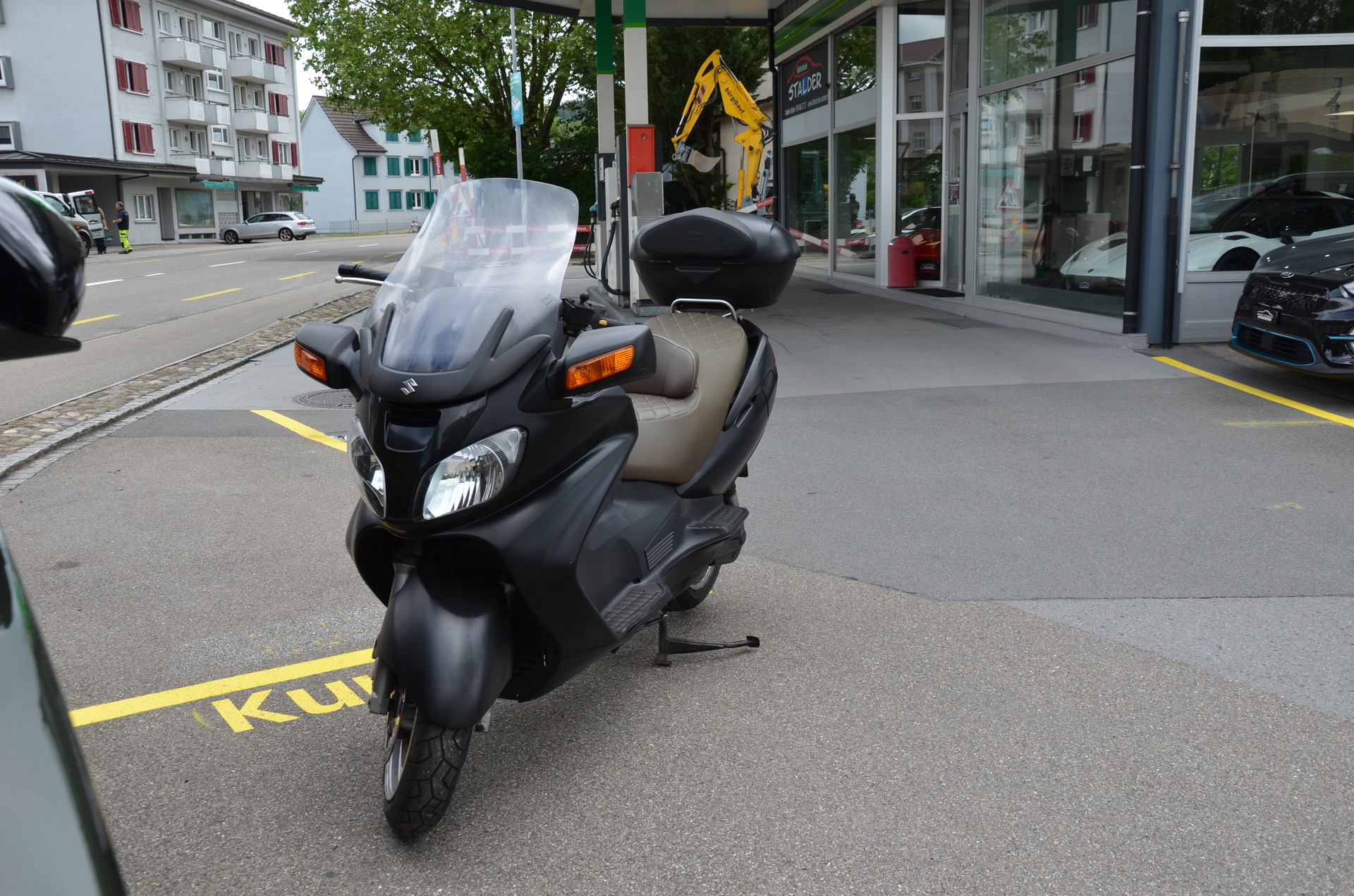 SUZUKI AN 650 K2/K3/K4 Burgman-image-1