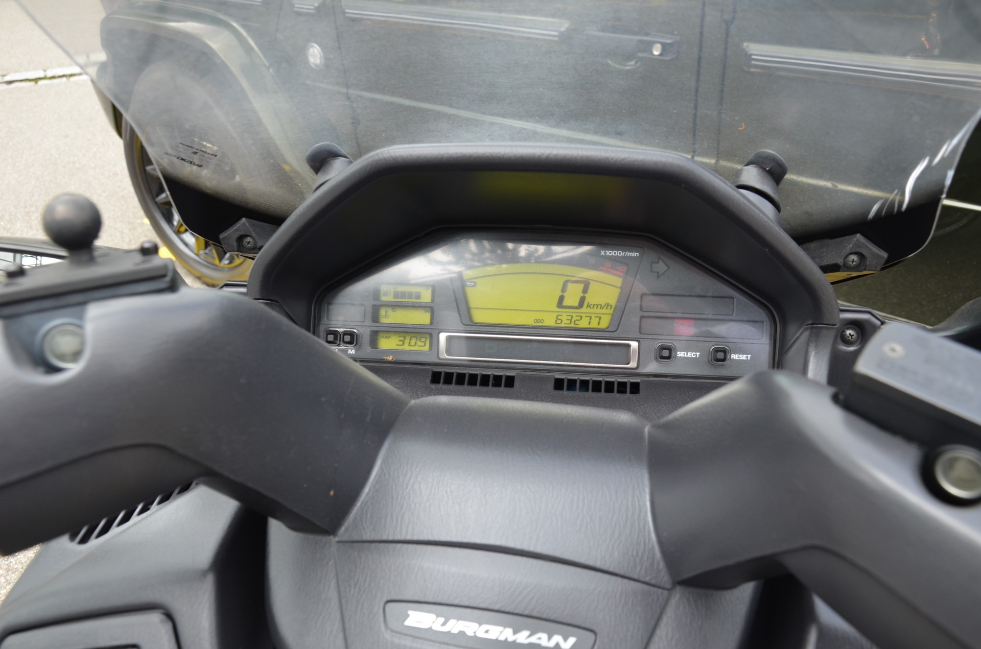 SUZUKI AN 650 K2/K3/K4 Burgman-image-5