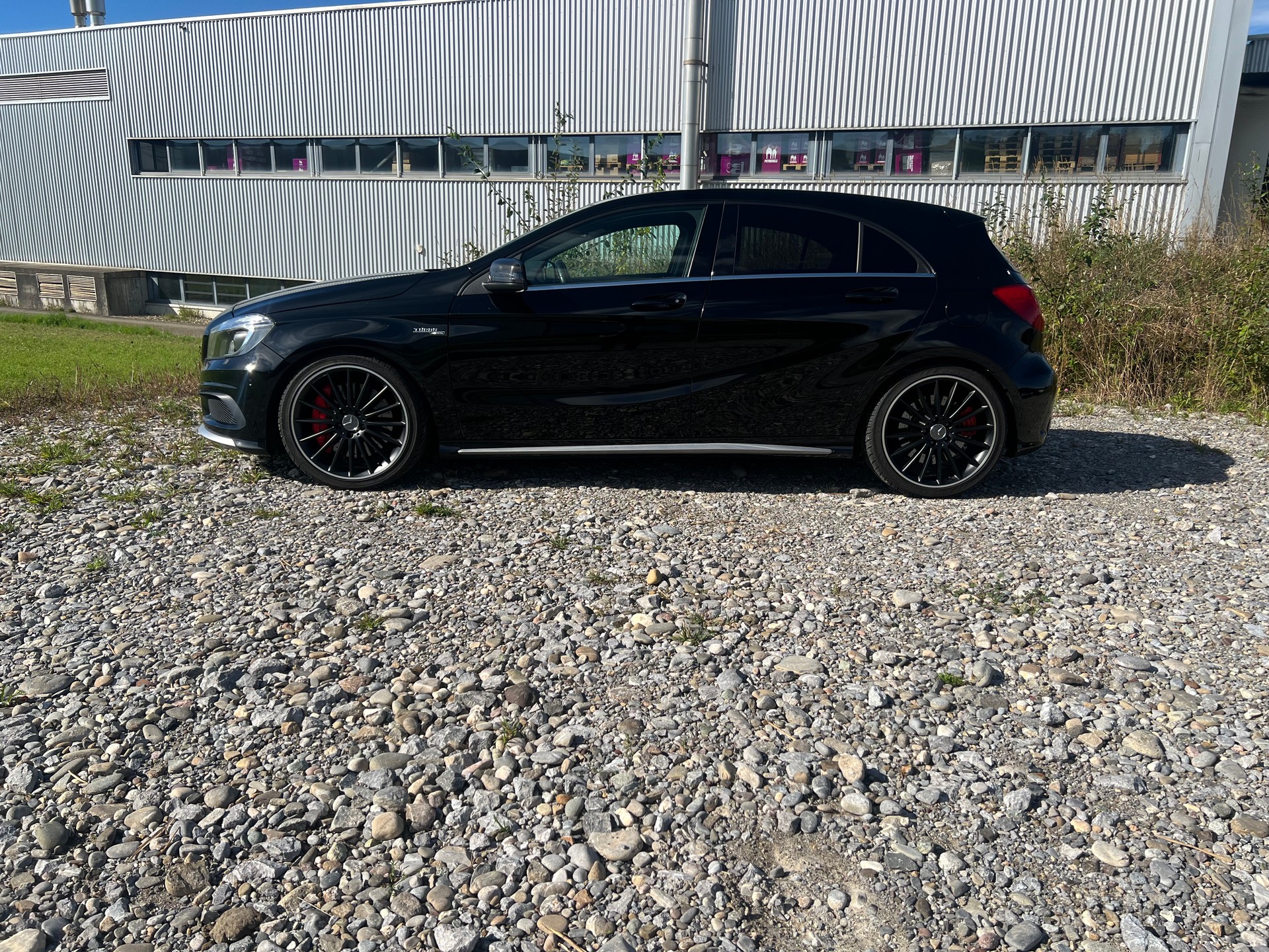 MERCEDES-BENZ A 45 AMG 4Matic Speedshift 7G-DCT-image-1