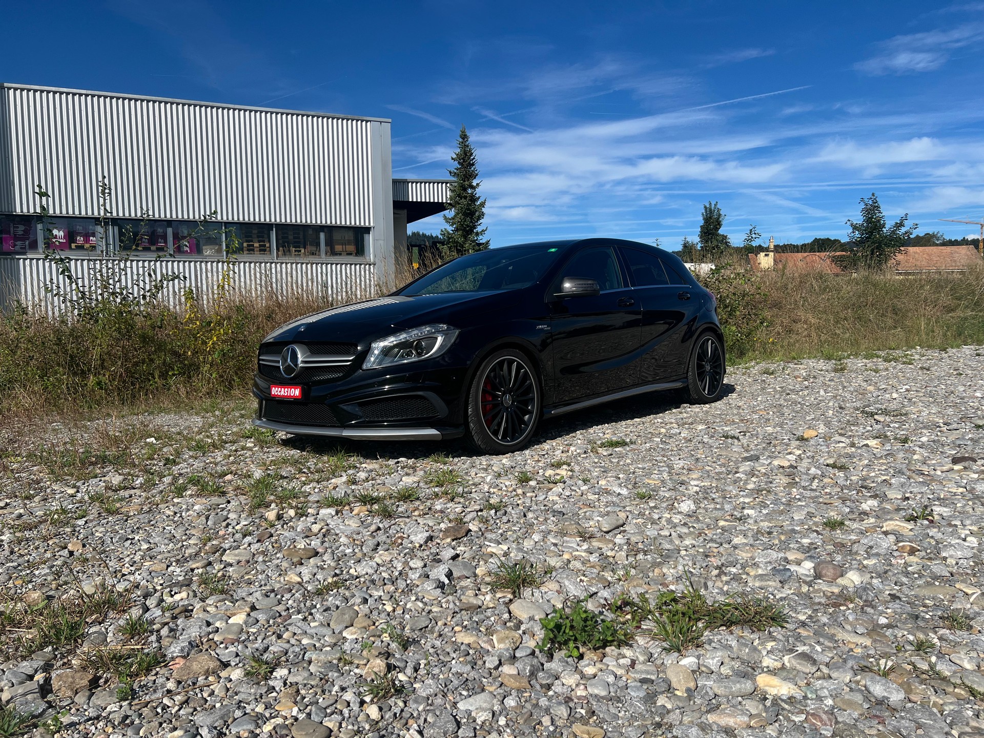 MERCEDES-BENZ A 45 AMG 4Matic Speedshift 7G-DCT