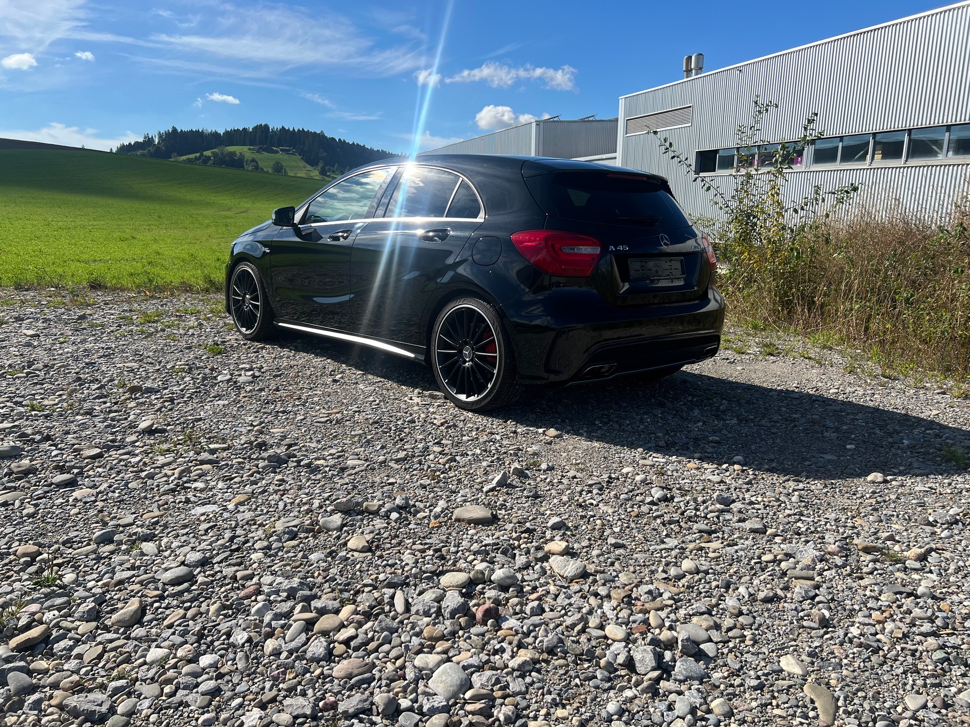 MERCEDES-BENZ A 45 AMG 4Matic Speedshift 7G-DCT-image-2