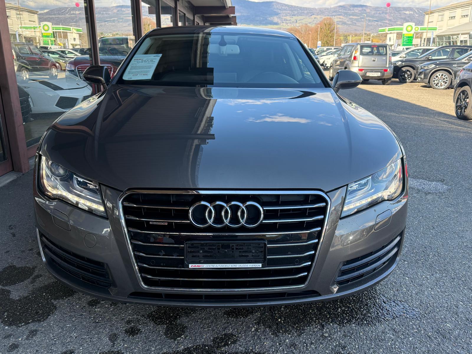 AUDI A7 Sportback 3.0 TDI quattro-image-2