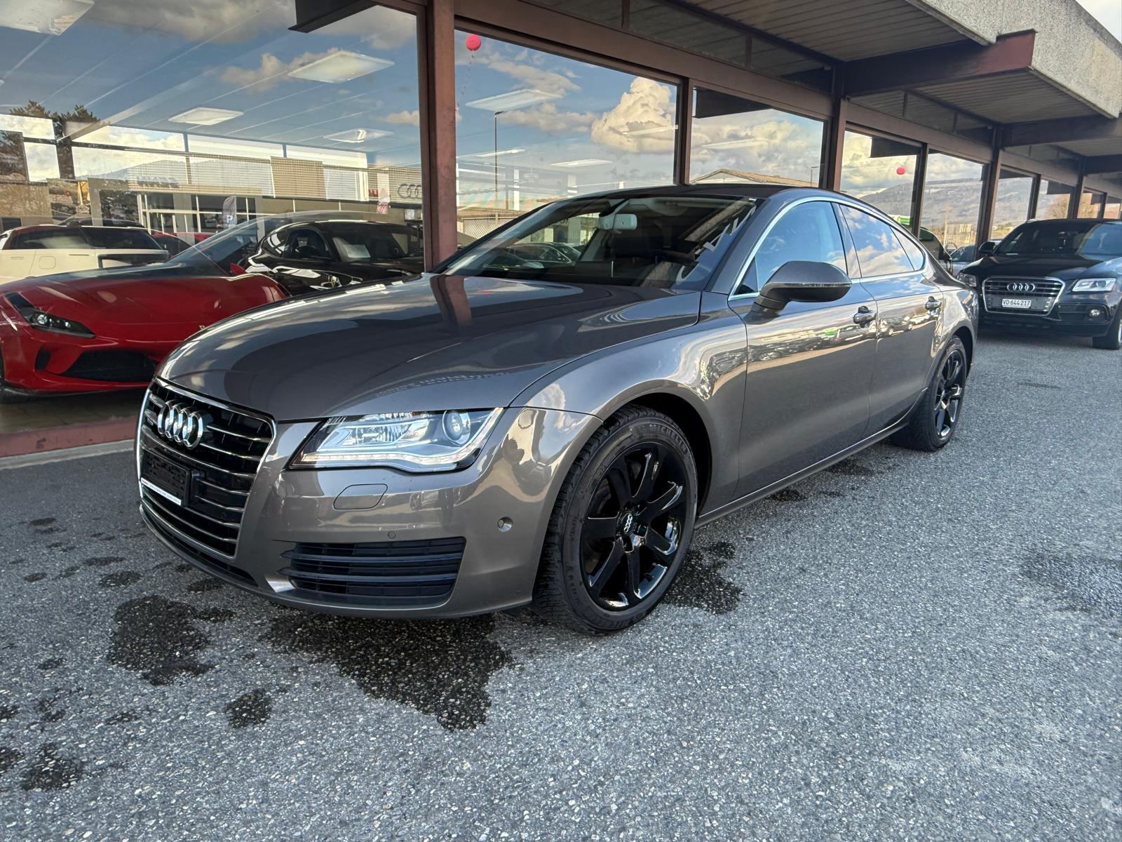 AUDI A7 Sportback 3.0 TDI quattro-image-1