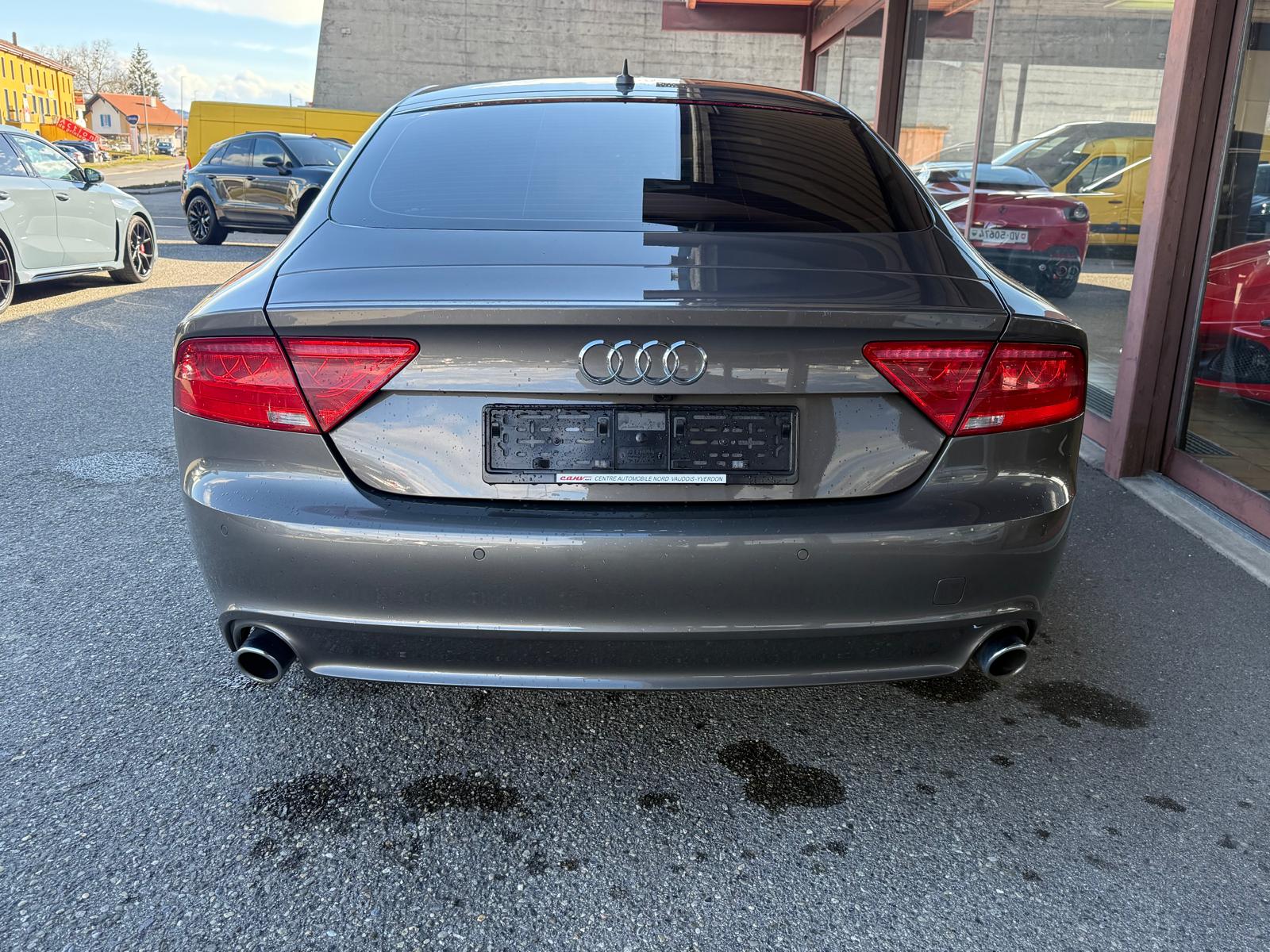 AUDI A7 Sportback 3.0 TDI quattro-image-4