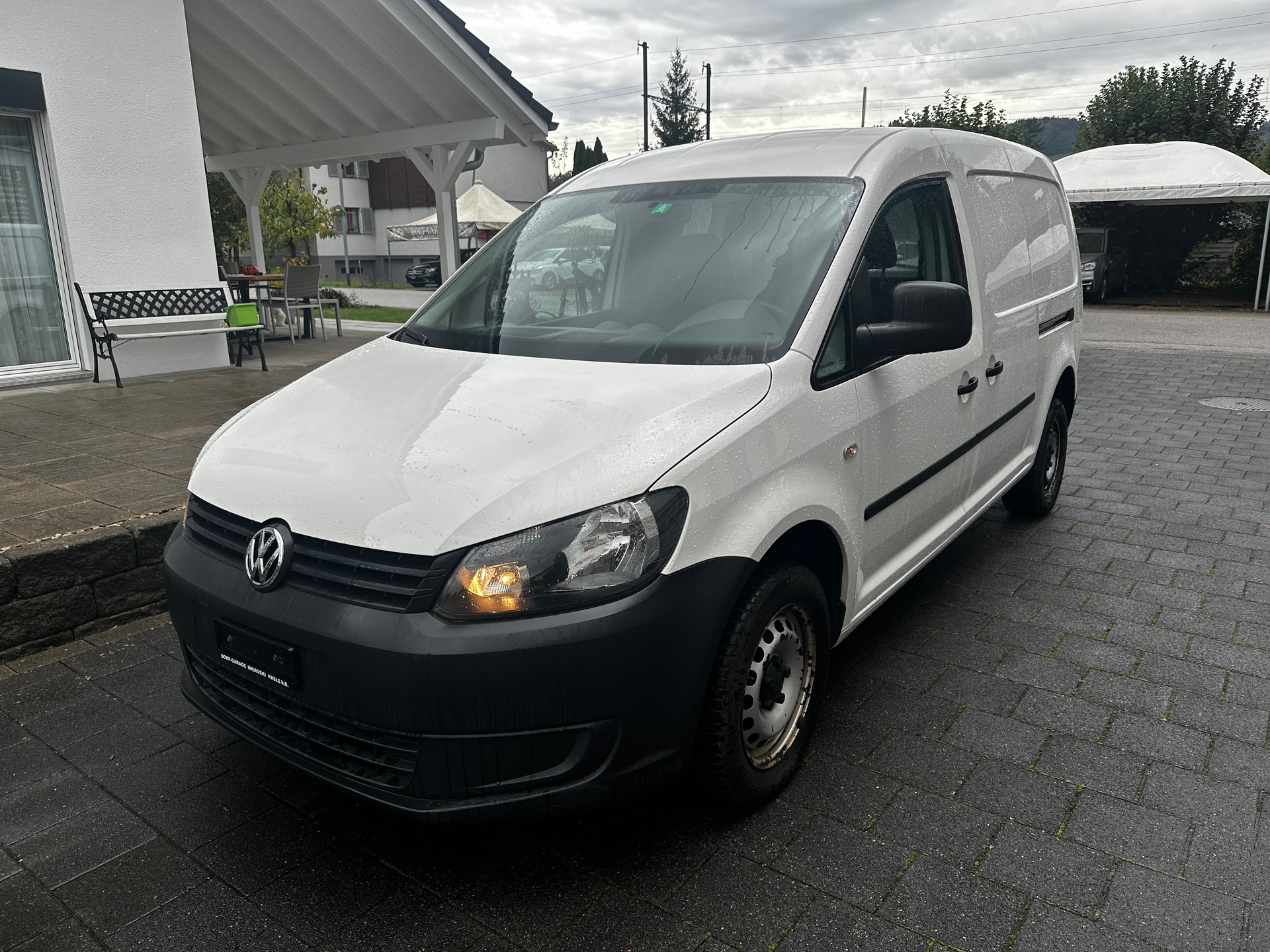 VW caddy