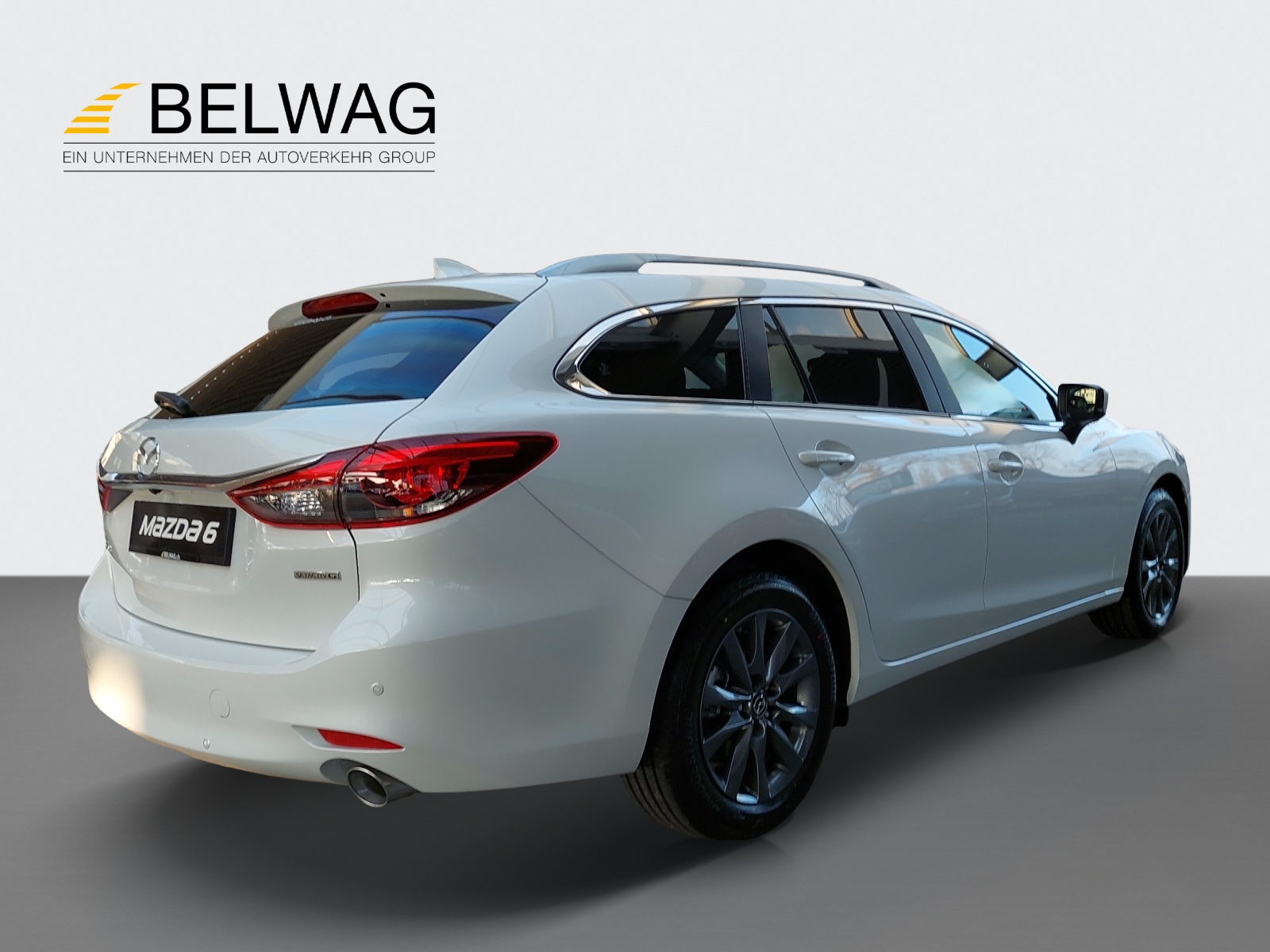 MAZDA 6 SW 2.0/165 Center Line-image-4