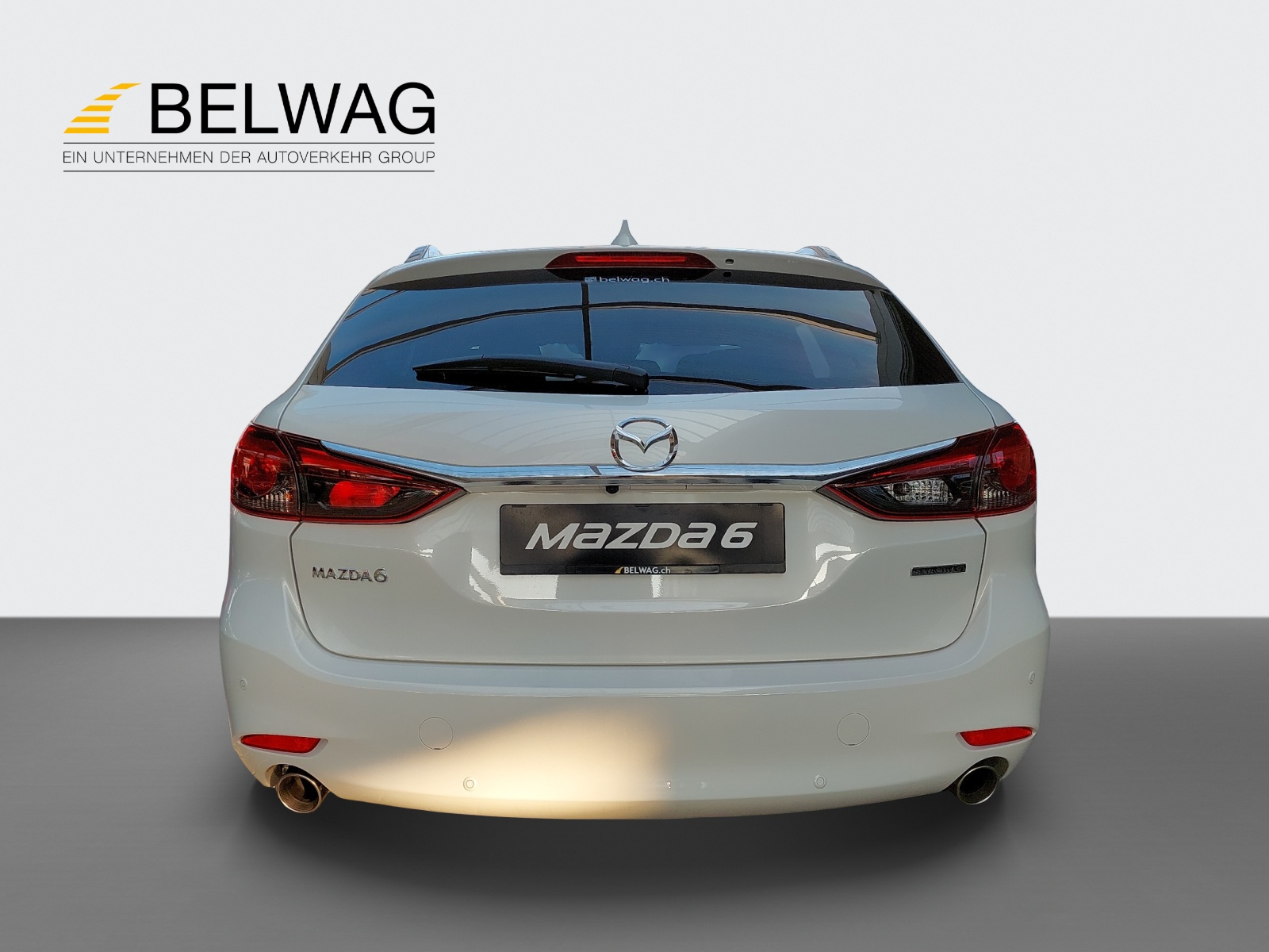 MAZDA 6 SW 2.0/165 Center Line-image-3
