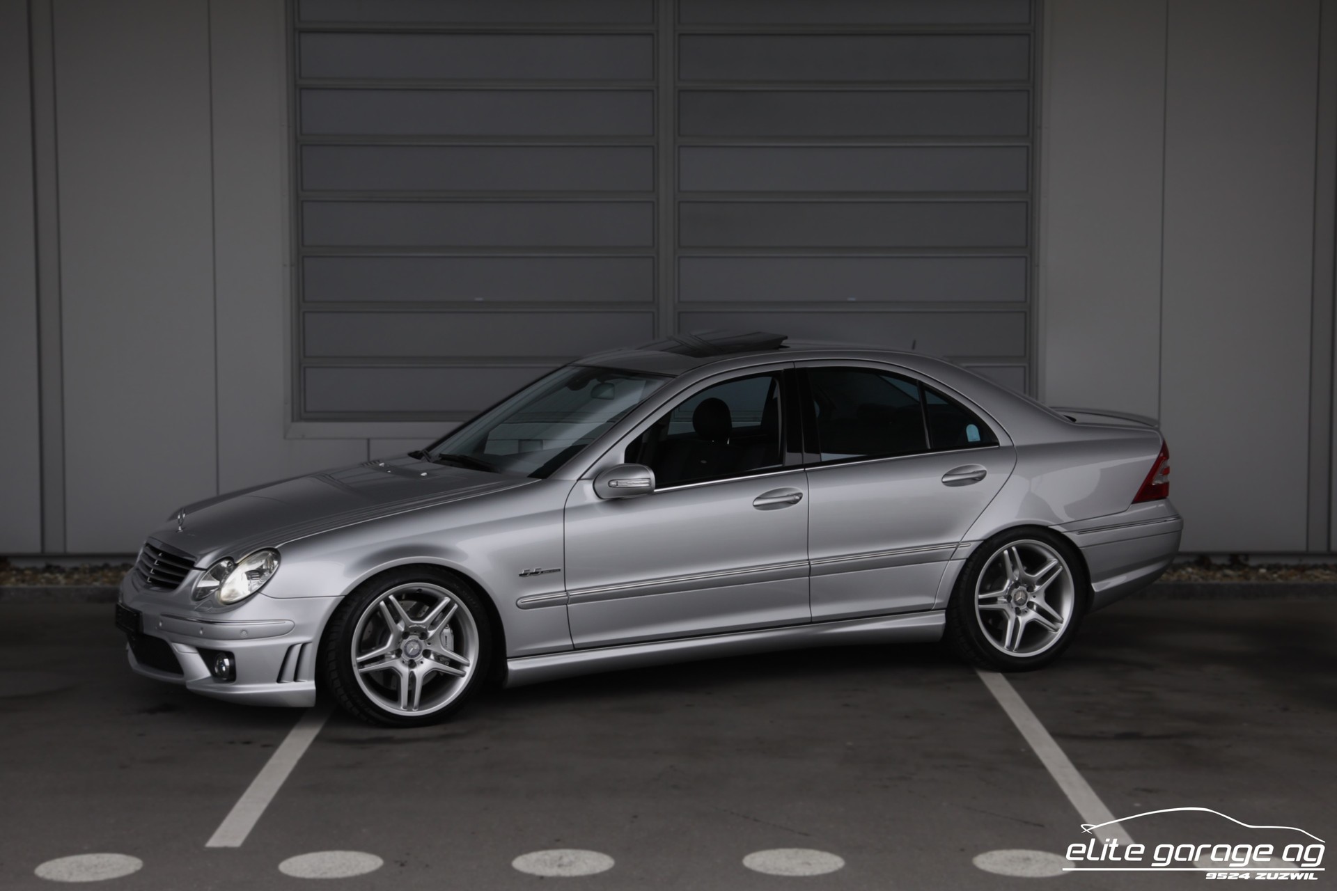 MERCEDES-BENZ C 55 AMG Automatic LIEBHABERFAHRZEUG