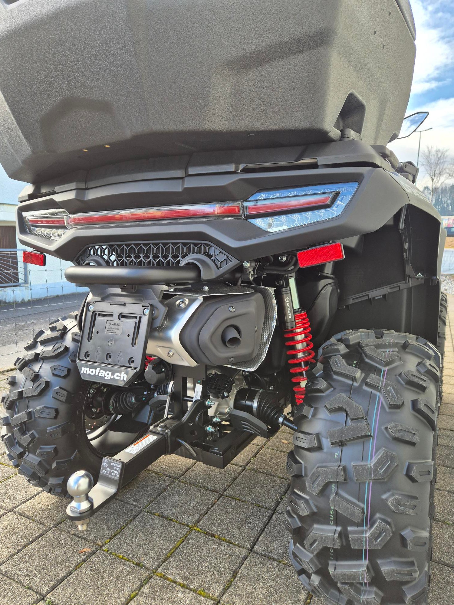 CF MOTO C Force 850 EPS 4x4-image-7