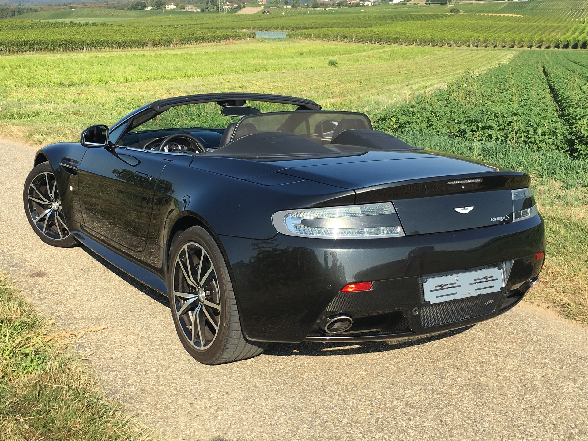 ASTON MARTIN V8 Vantage 4.7 S SP10 Sportshift-image-2