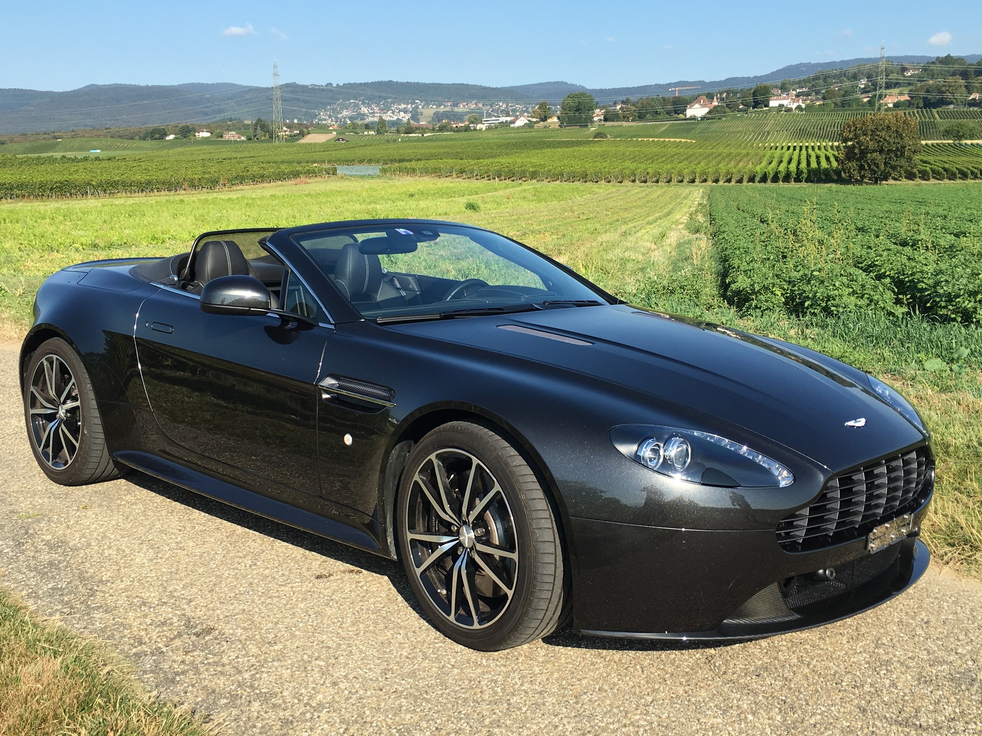 ASTON MARTIN V8 Vantage 4.7 S SP10 Sportshift-image-1