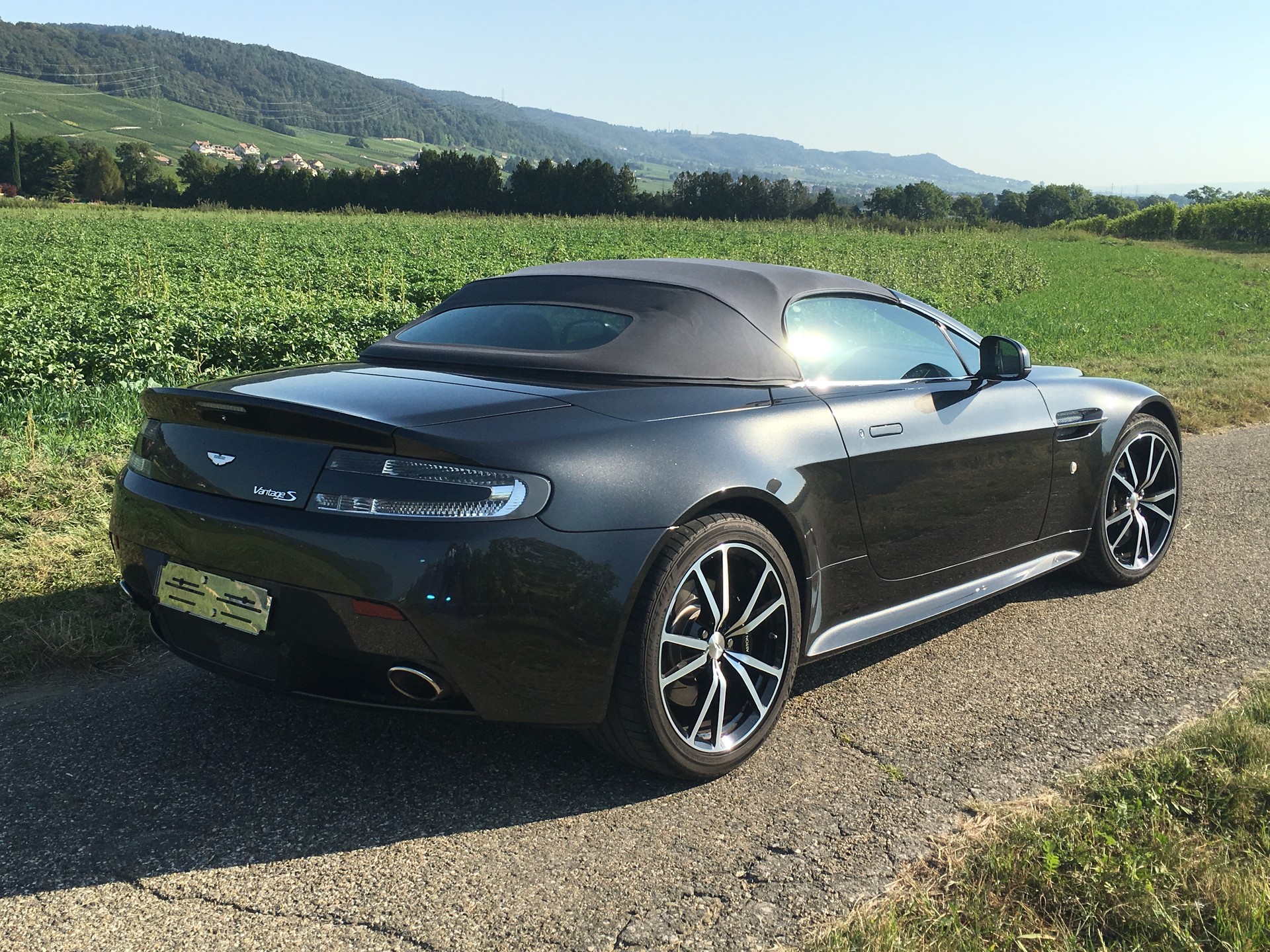 ASTON MARTIN V8 Vantage 4.7 S SP10 Sportshift-image-6