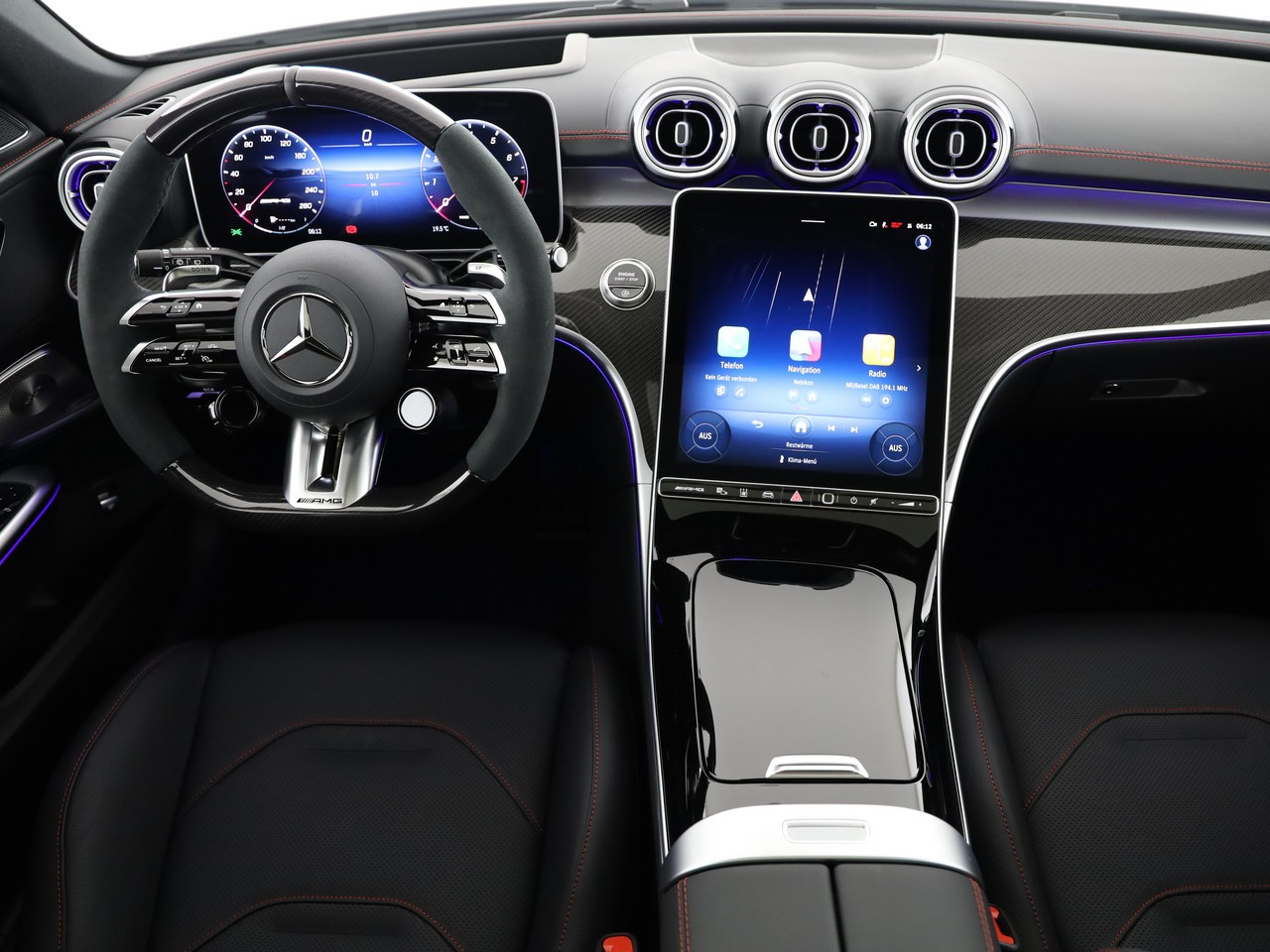 MERCEDES-BENZ C 43 AMG T 4 Matic Executive Edition-image-4
