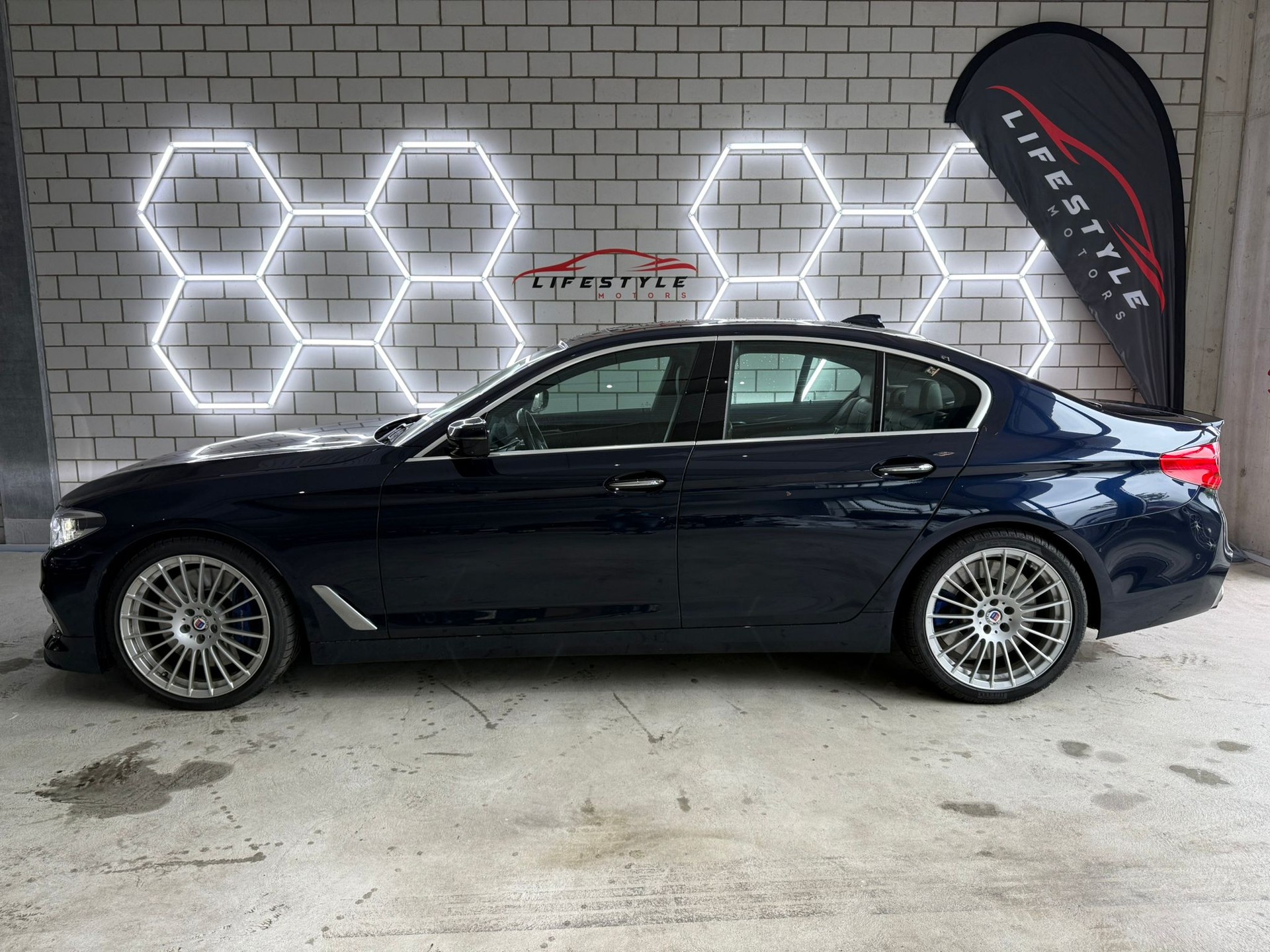 BMW-ALPINA B5 BiTurbo 4.4 V8 xDrive Switch-Tronic-image-1