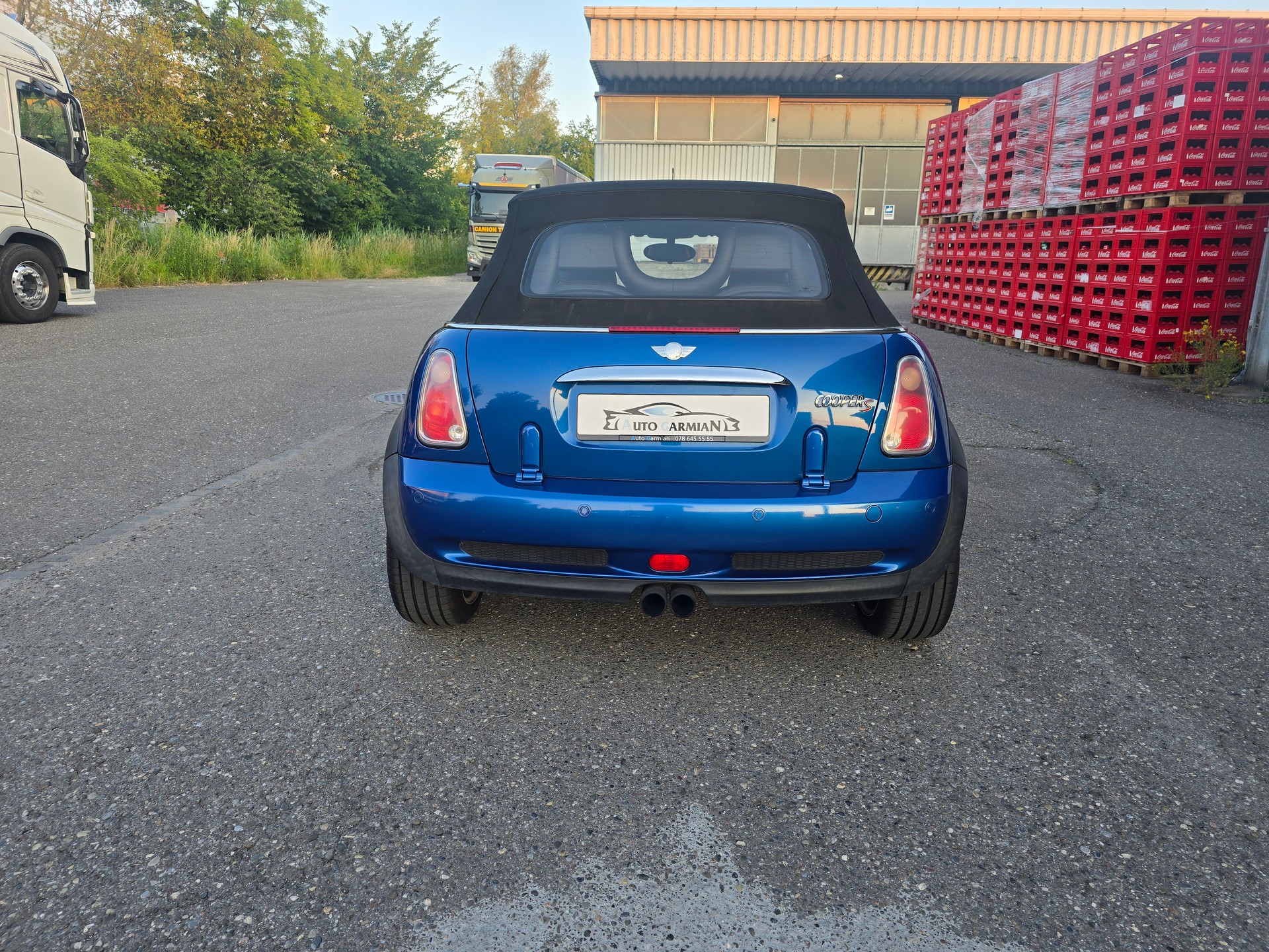 MINI Cooper S Cabriolet-image-3