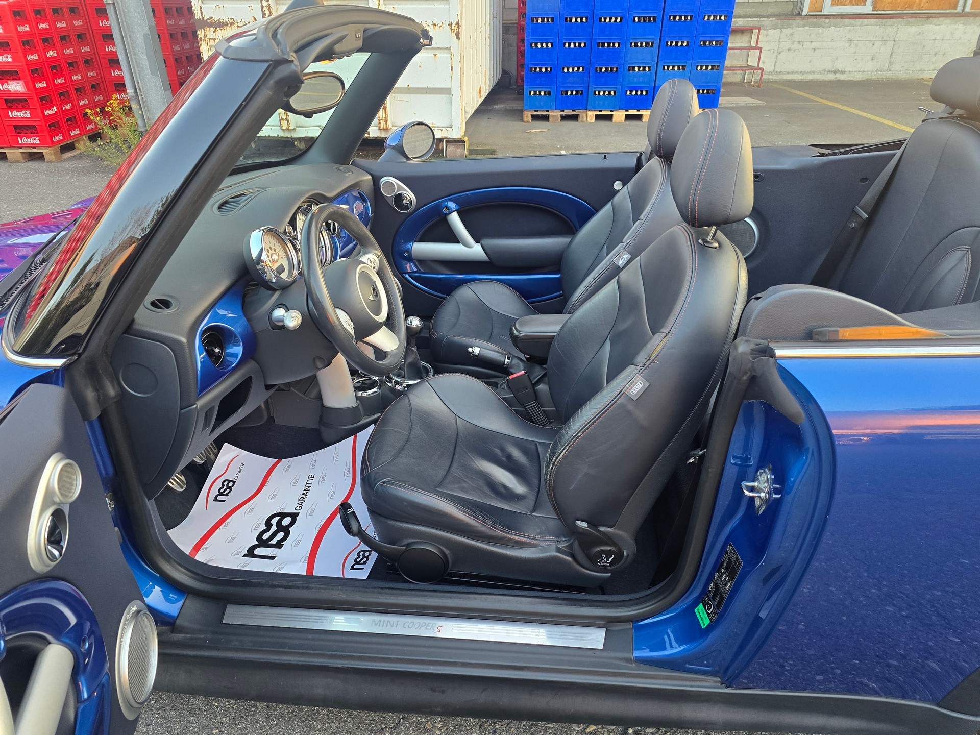 MINI Cooper S Cabriolet-image-13