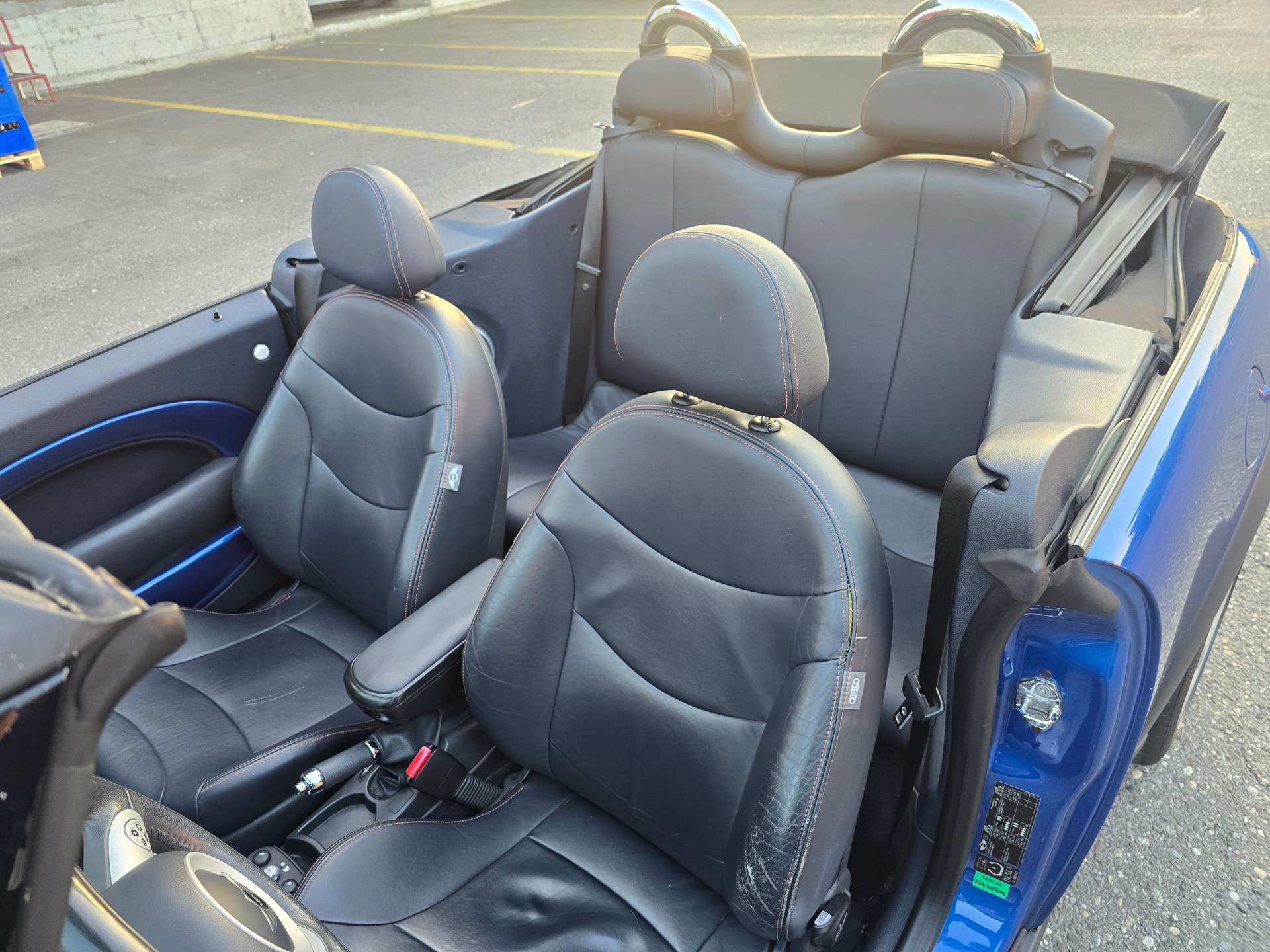 MINI Cooper S Cabriolet-image-15
