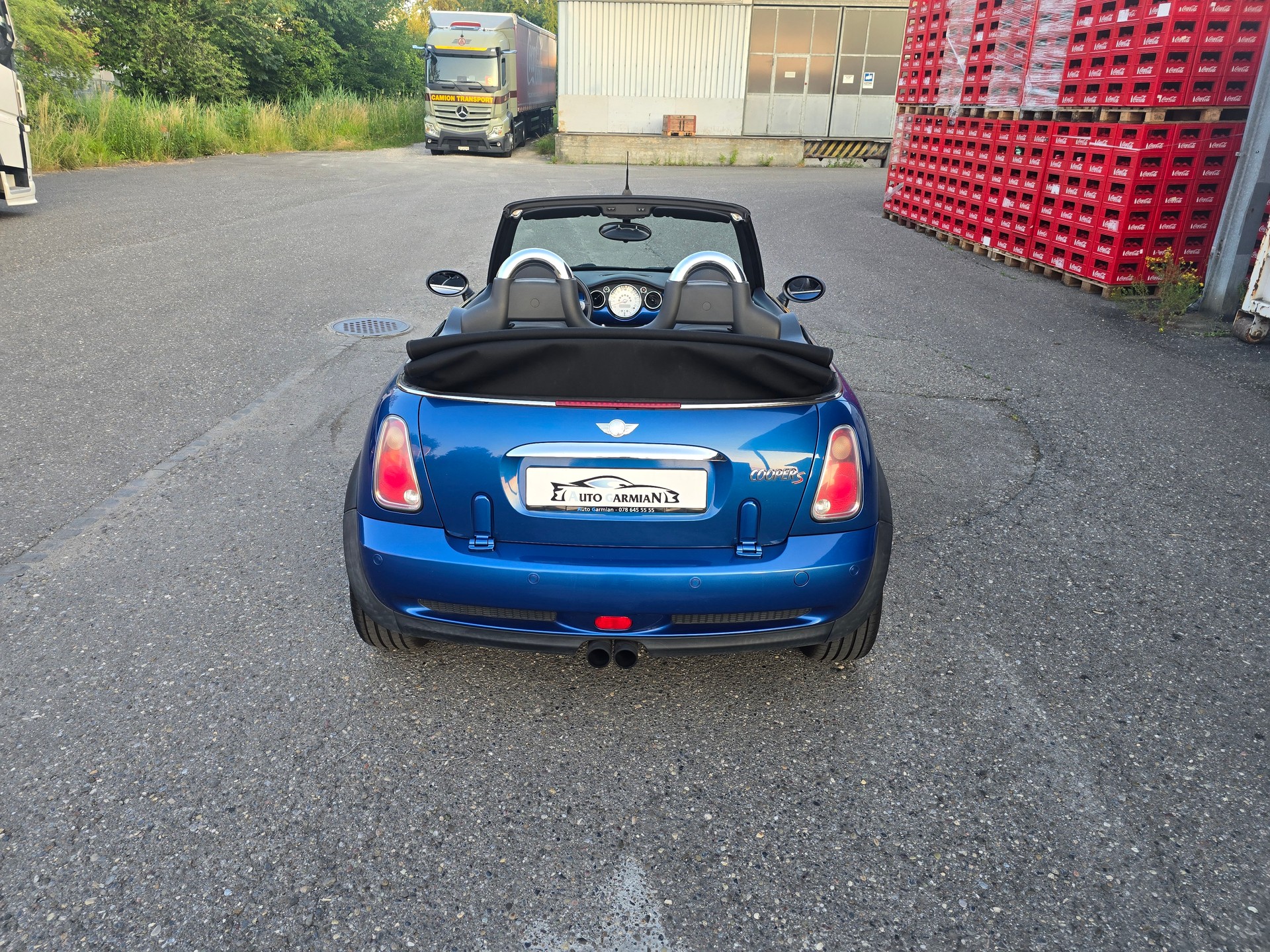 MINI Cooper S Cabriolet-image-11