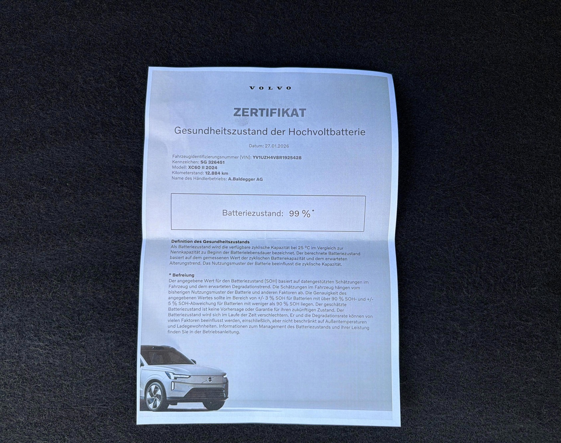 VOLVO XC60 2.0 T6 TE Ultimate Dark e-image-15