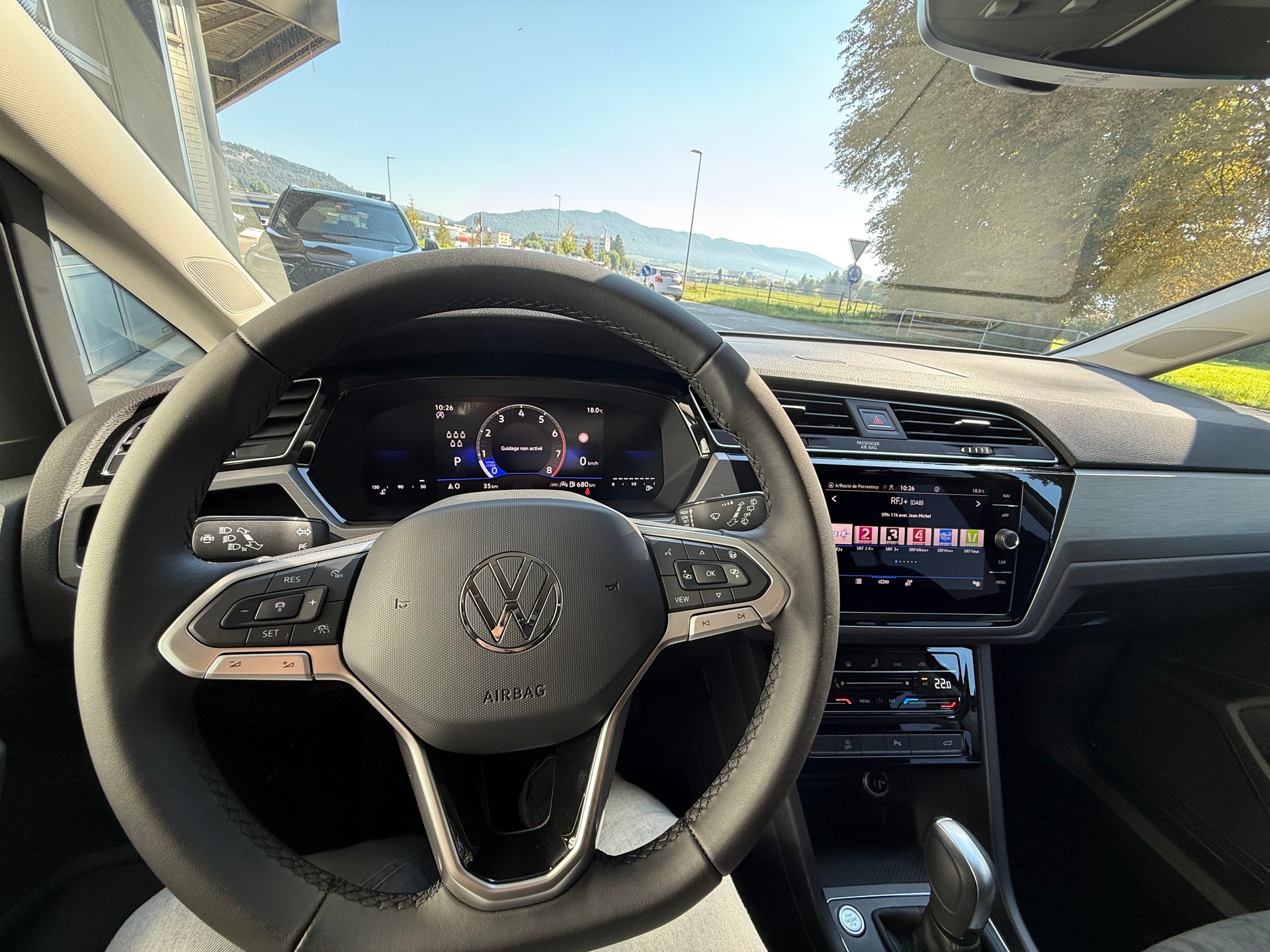 VW Touran 1.5 TSI EVO Comfortline DSG / VENDUE / VERKAUFT-image-13