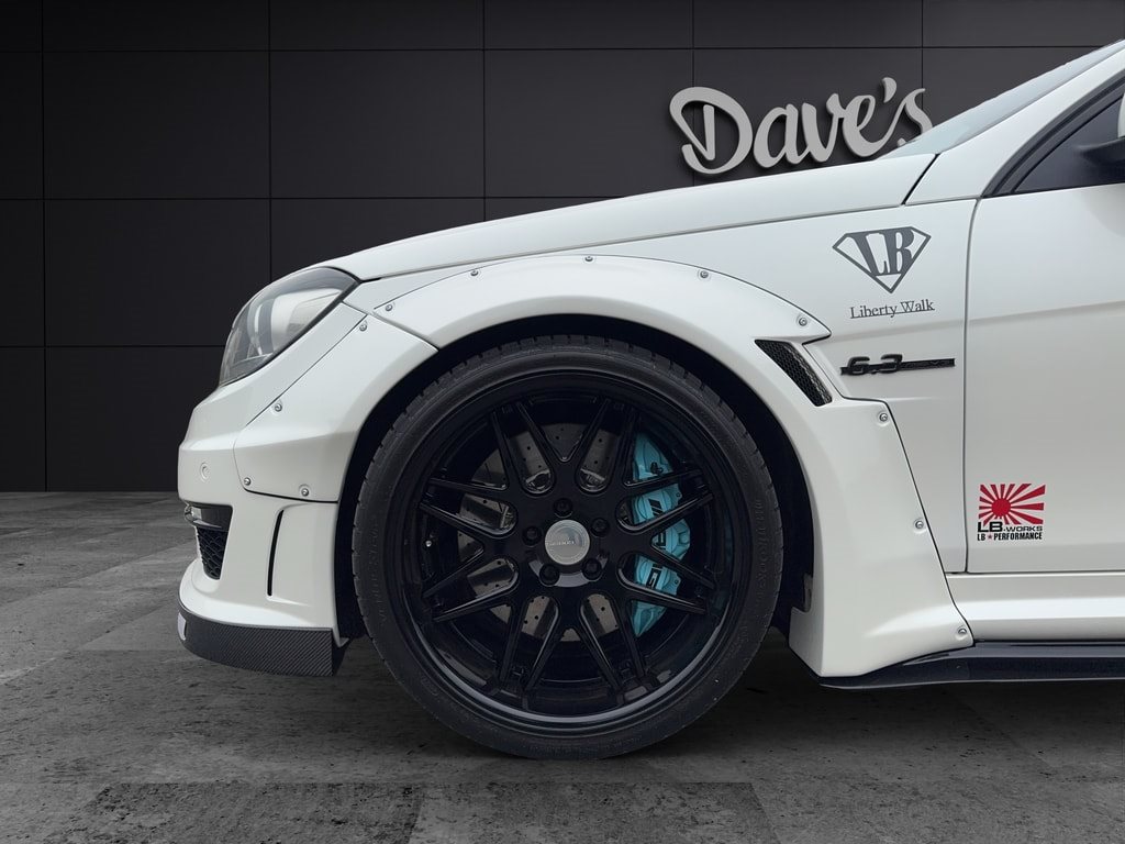 MERCEDES-BENZ C 63 AMG * LIBERTY WALK * ohne OPF *-image-7