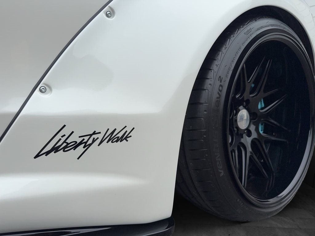 MERCEDES-BENZ C 63 AMG * LIBERTY WALK * ohne OPF *-image-14